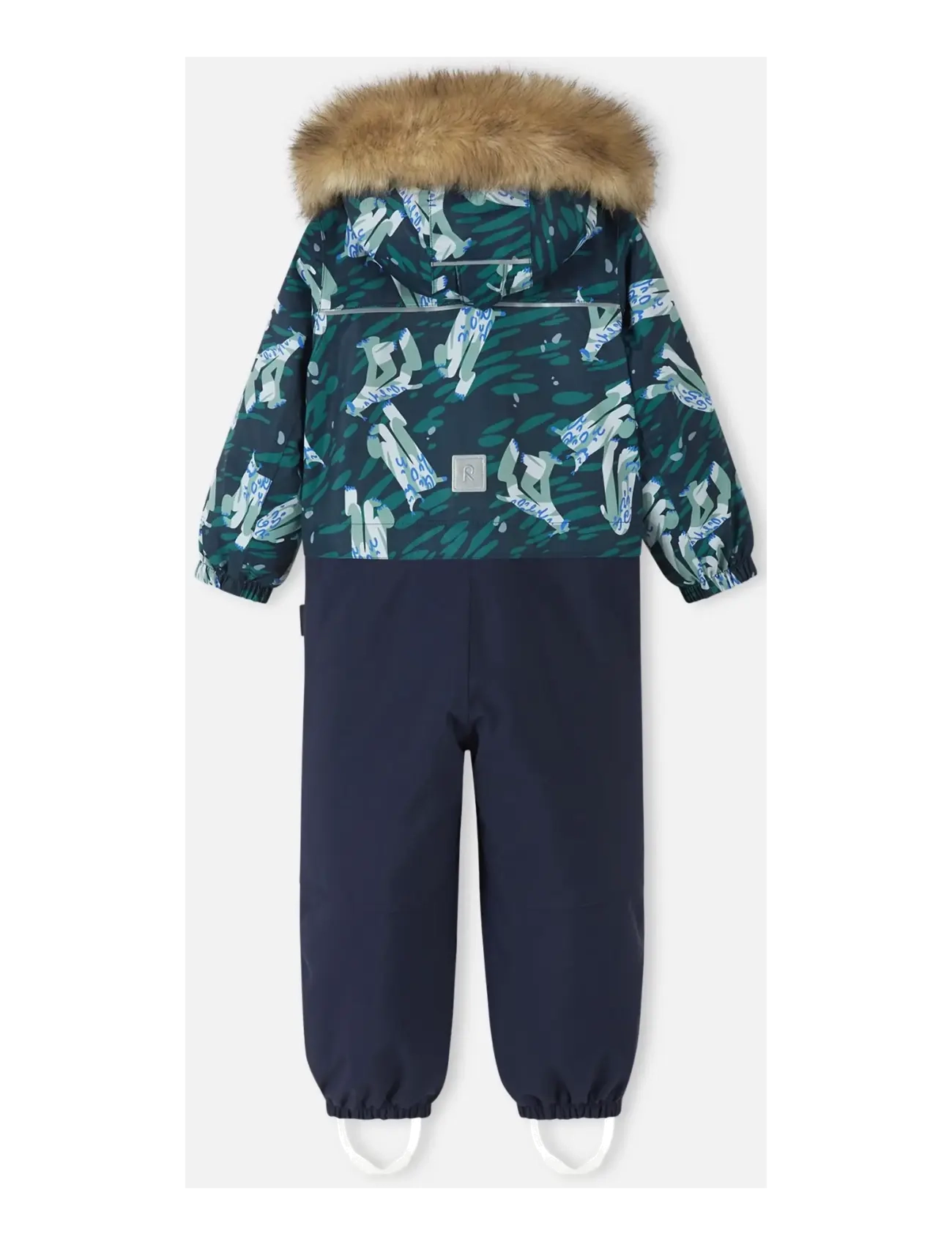 Reima - ReimaTec winter overall, Kipina - Õueriided - navy - 2