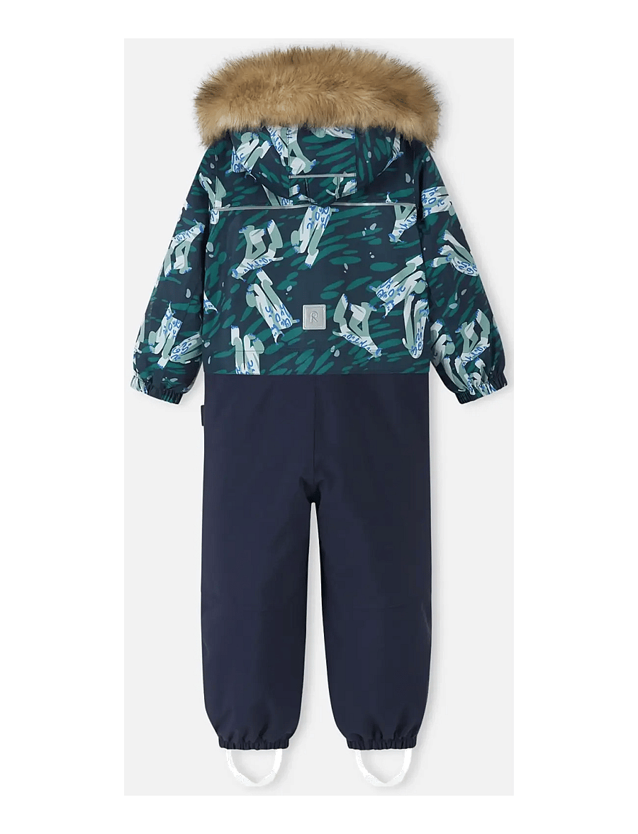 Reima - ReimaTec winter overall, Kipina - Õueriided - navy - 2