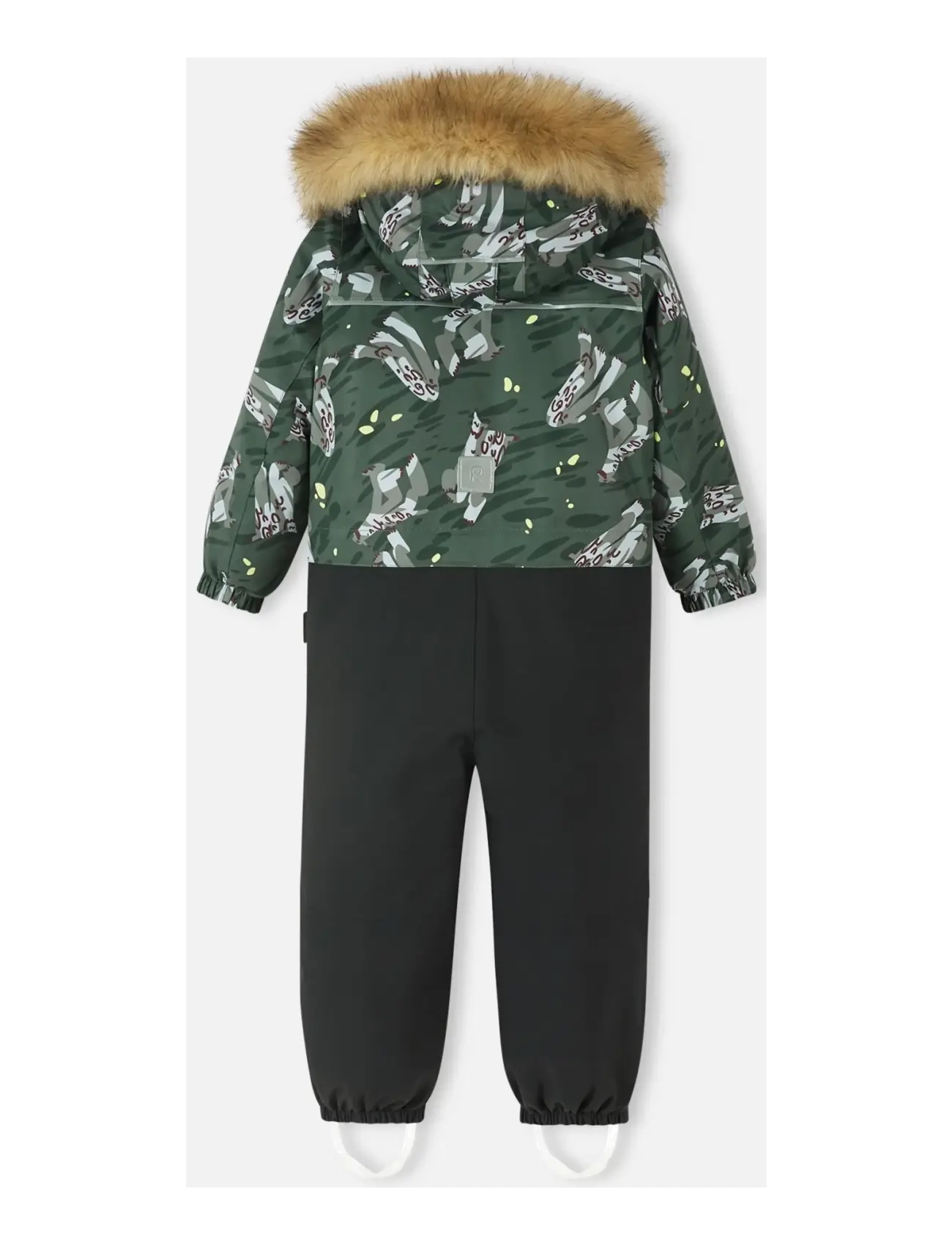 Reima - ReimaTec winter overall, Kipina - Õueriided - thyme green - 2