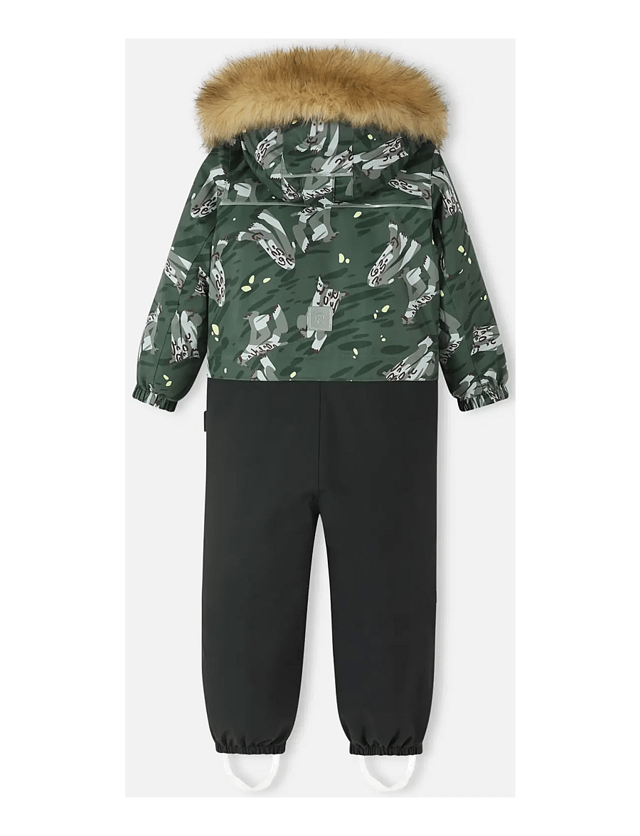 Reima - ReimaTec winter overall, Kipina - Õueriided - thyme green - 2