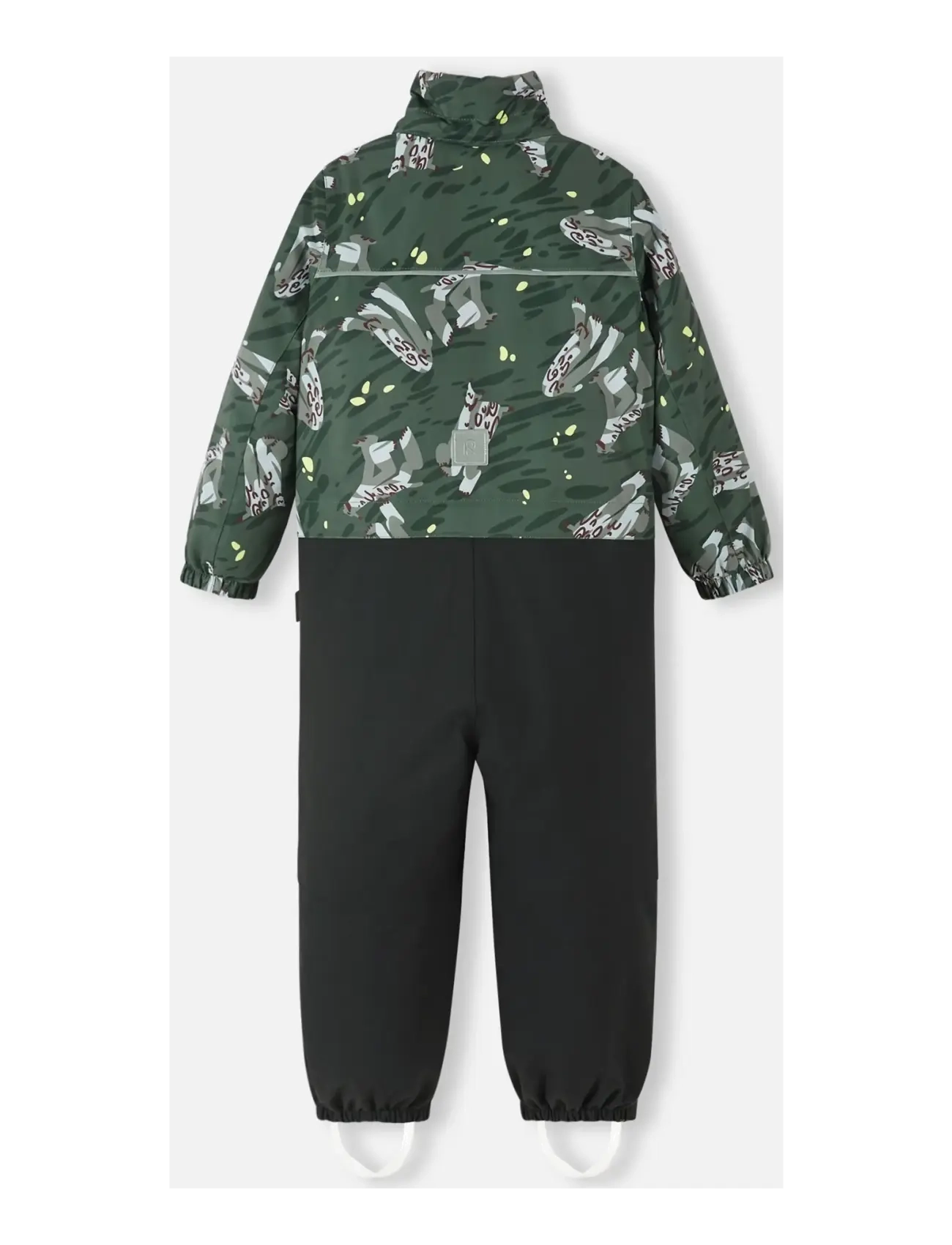 Reima - ReimaTec winter overall, Kipina - Õueriided - thyme green - 3