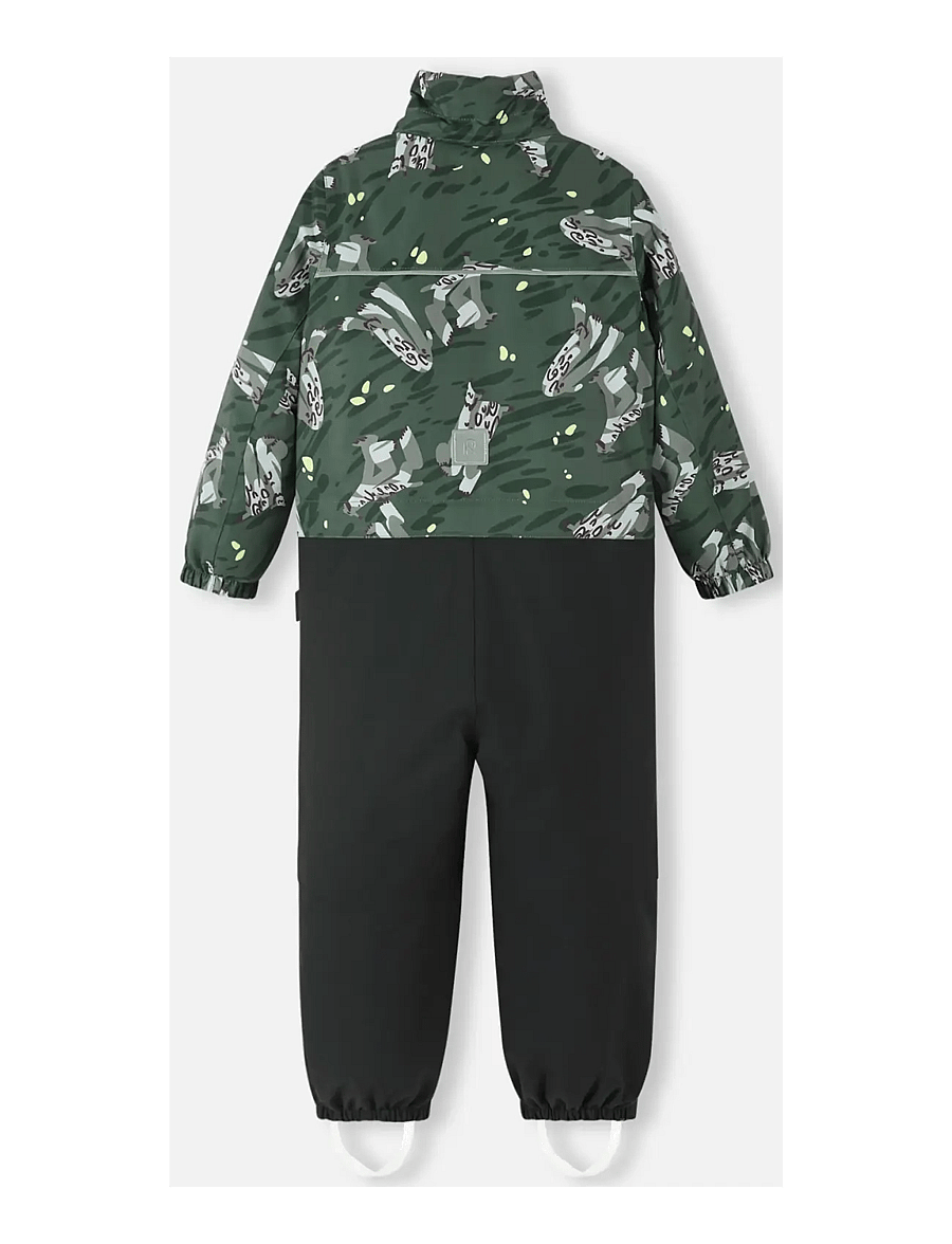Reima - ReimaTec winter overall, Kipina - Õueriided - thyme green - 3