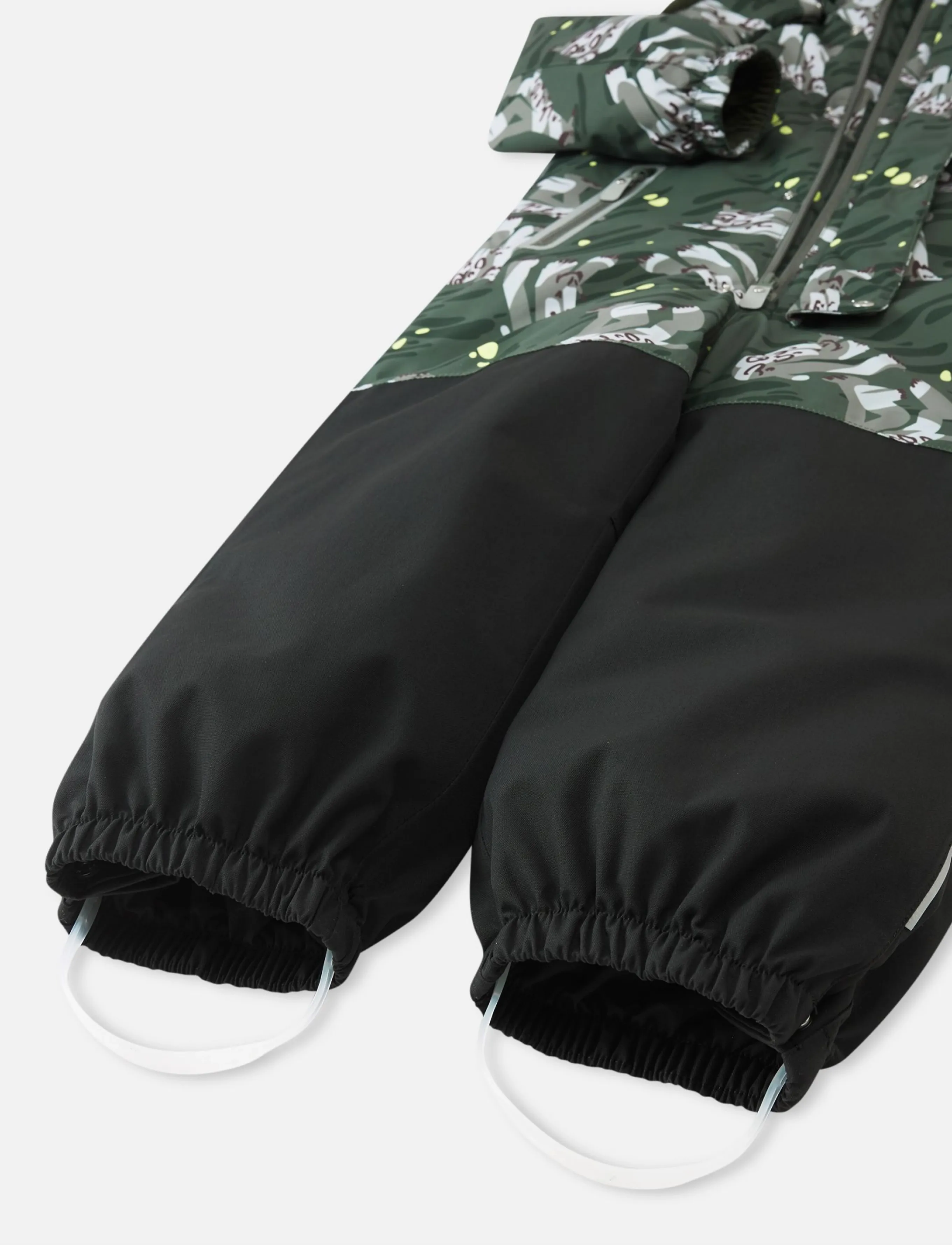 Reima - ReimaTec winter overall, Kipina - Õueriided - thyme green - 5