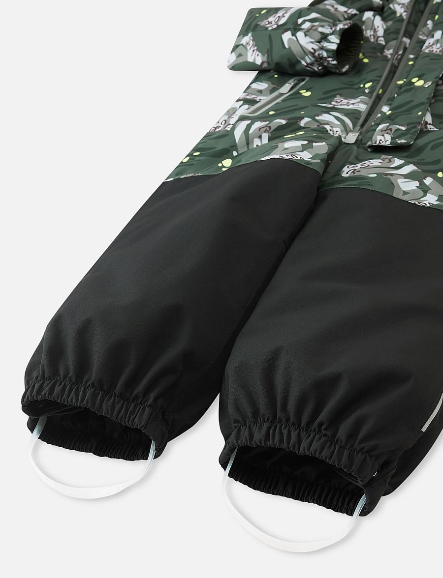Reima - ReimaTec winter overall, Kipina - Õueriided - thyme green - 5