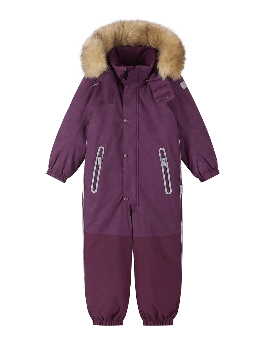 Reima - ReimaTec winter overall, Kipina - Õueriided - deep purple - 0