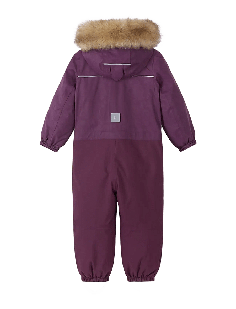 Reima - ReimaTec winter overall, Kipina - Õueriided - deep purple - 1