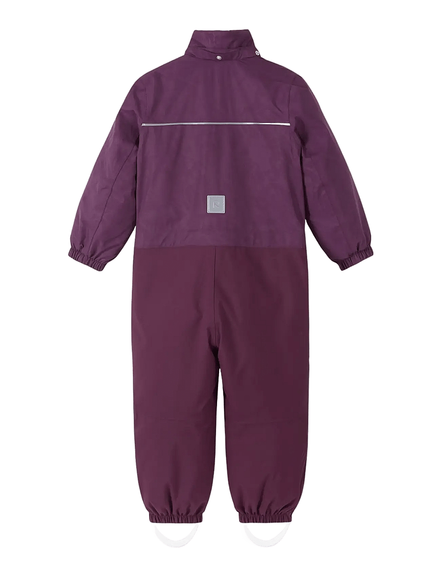 Reima - ReimaTec winter overall, Kipina - Õueriided - deep purple - 3