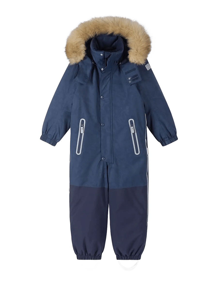 Reima - ReimaTec winter overall, Kipina - schneeanzug - navy - 0