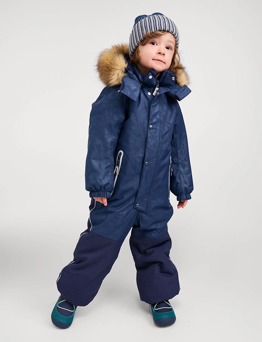 Reima - ReimaTec winter overall, Kipina - schneeanzug - navy - 4