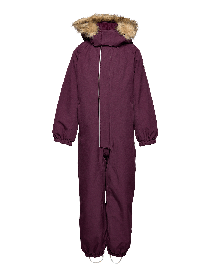 Reima - Reimatec winter overall, Trondheim - vinteroveraller - deep purple - 0