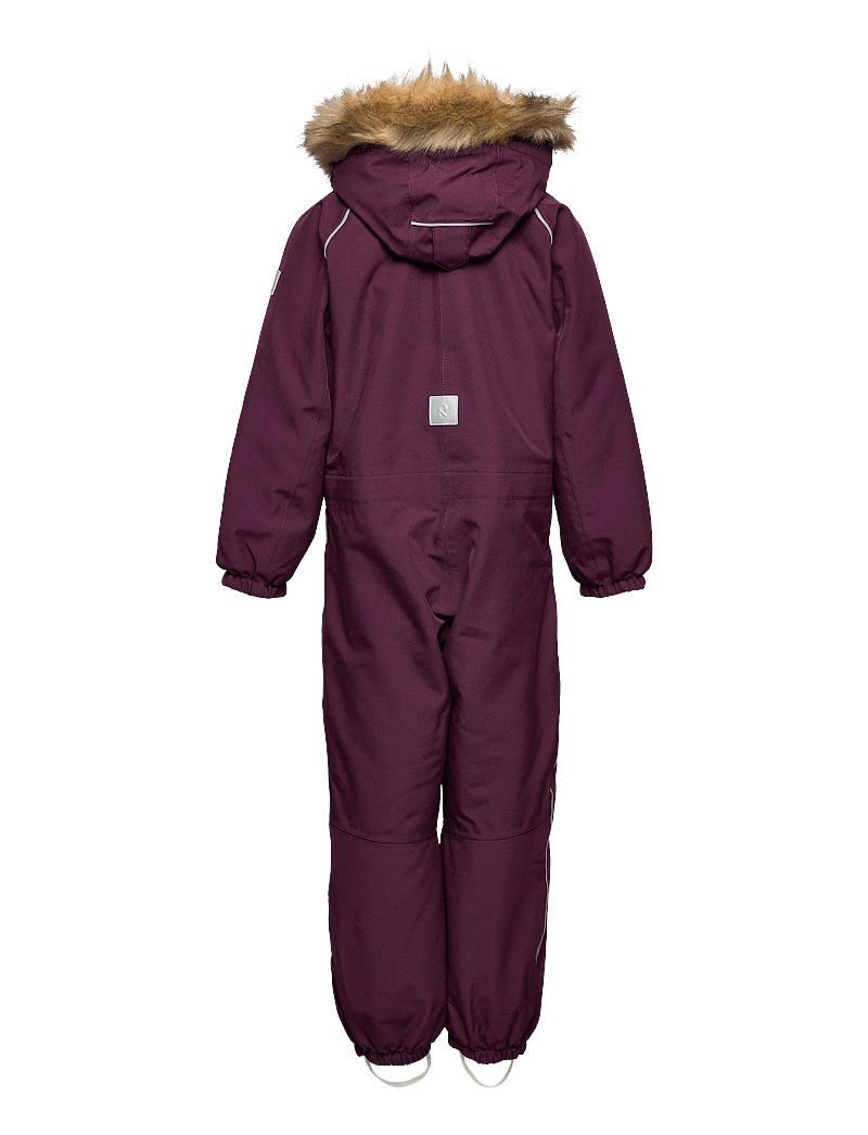 Reima - Reimatec winter overall, Trondheim - vinteroveraller - deep purple - 1