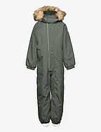 Reimatec winter overall, Trondheim - THYME GREEN