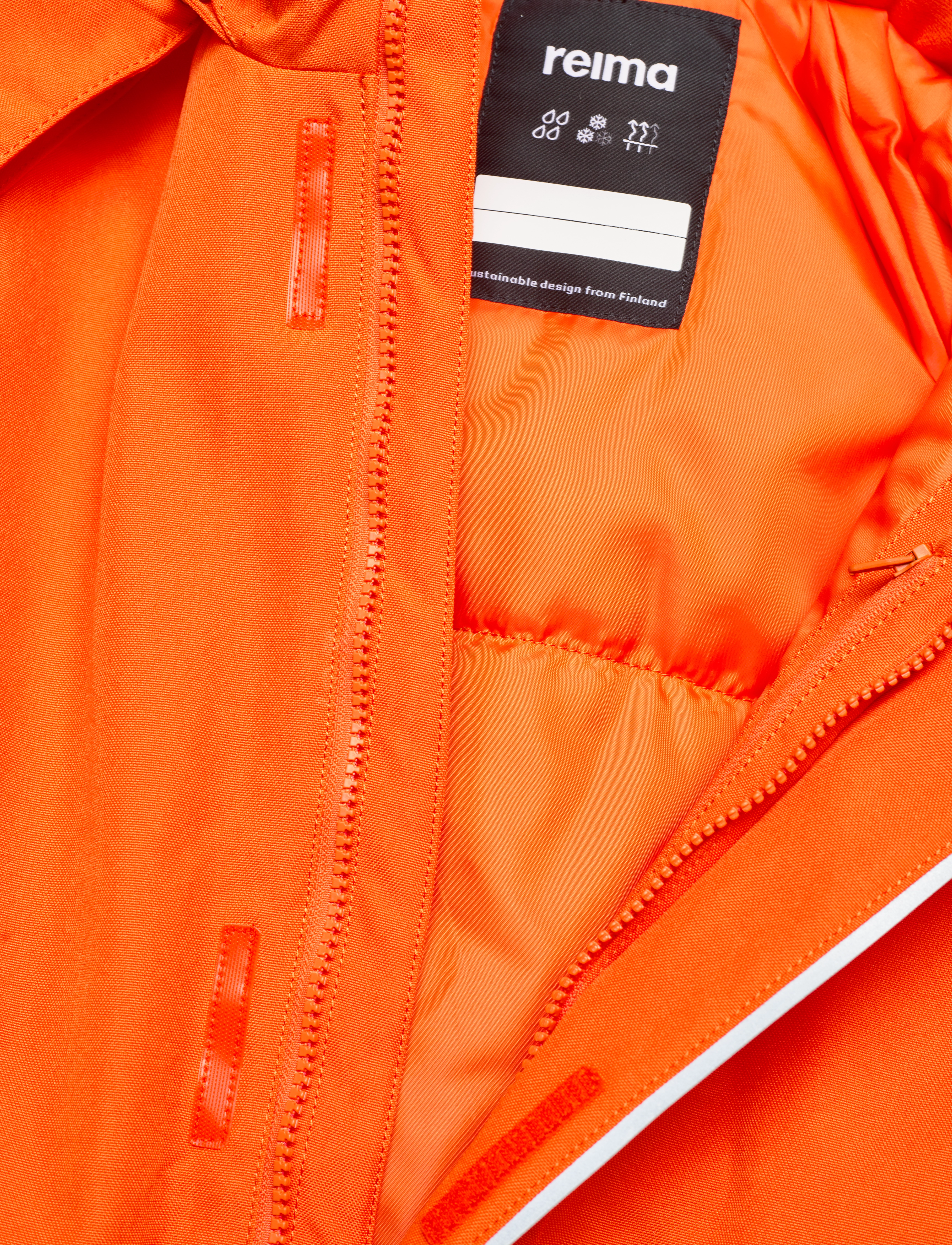 Reima - Reimatec winter overall, Trondheim - true orange - 2