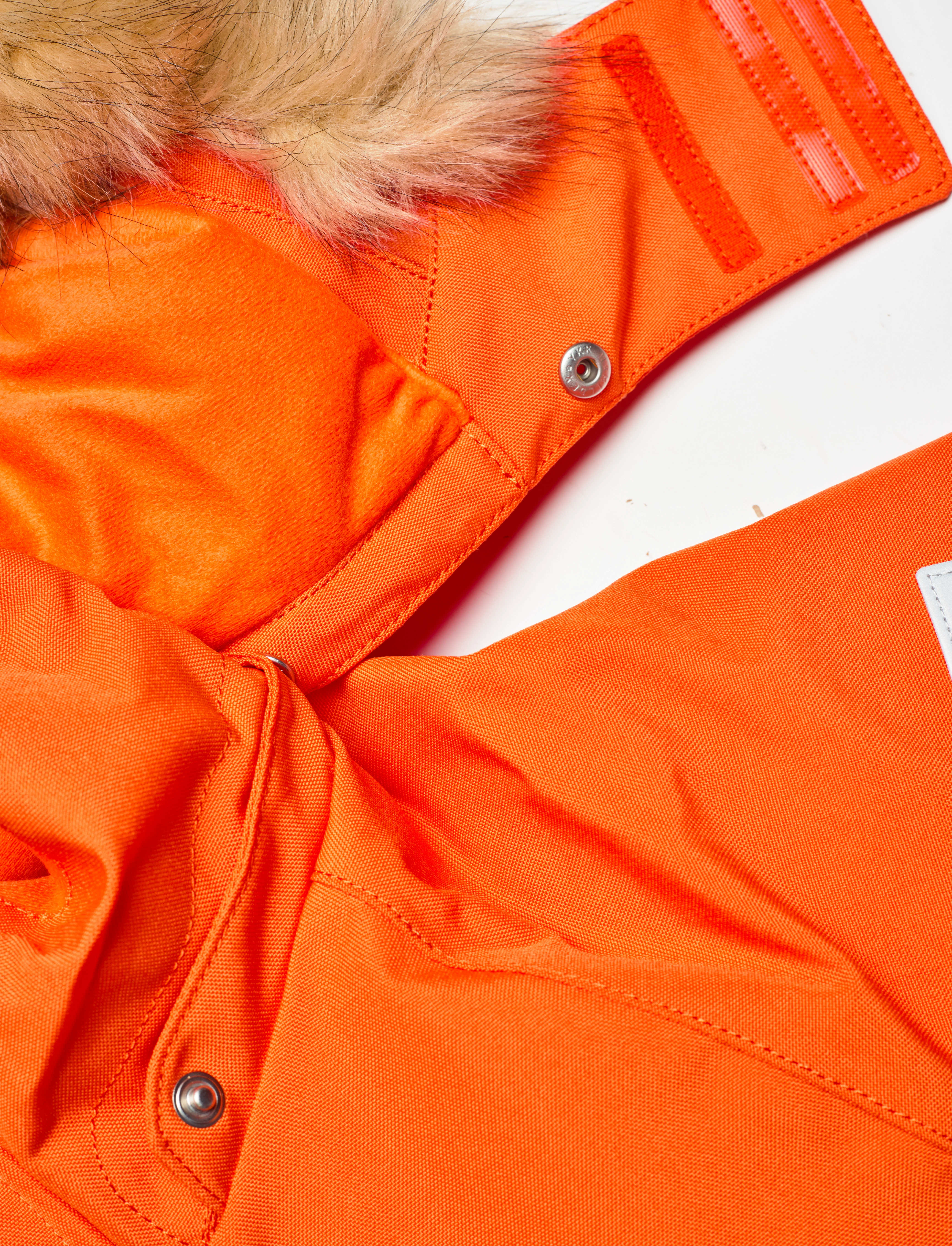 Reima - Reimatec winter overall, Trondheim - true orange - 3