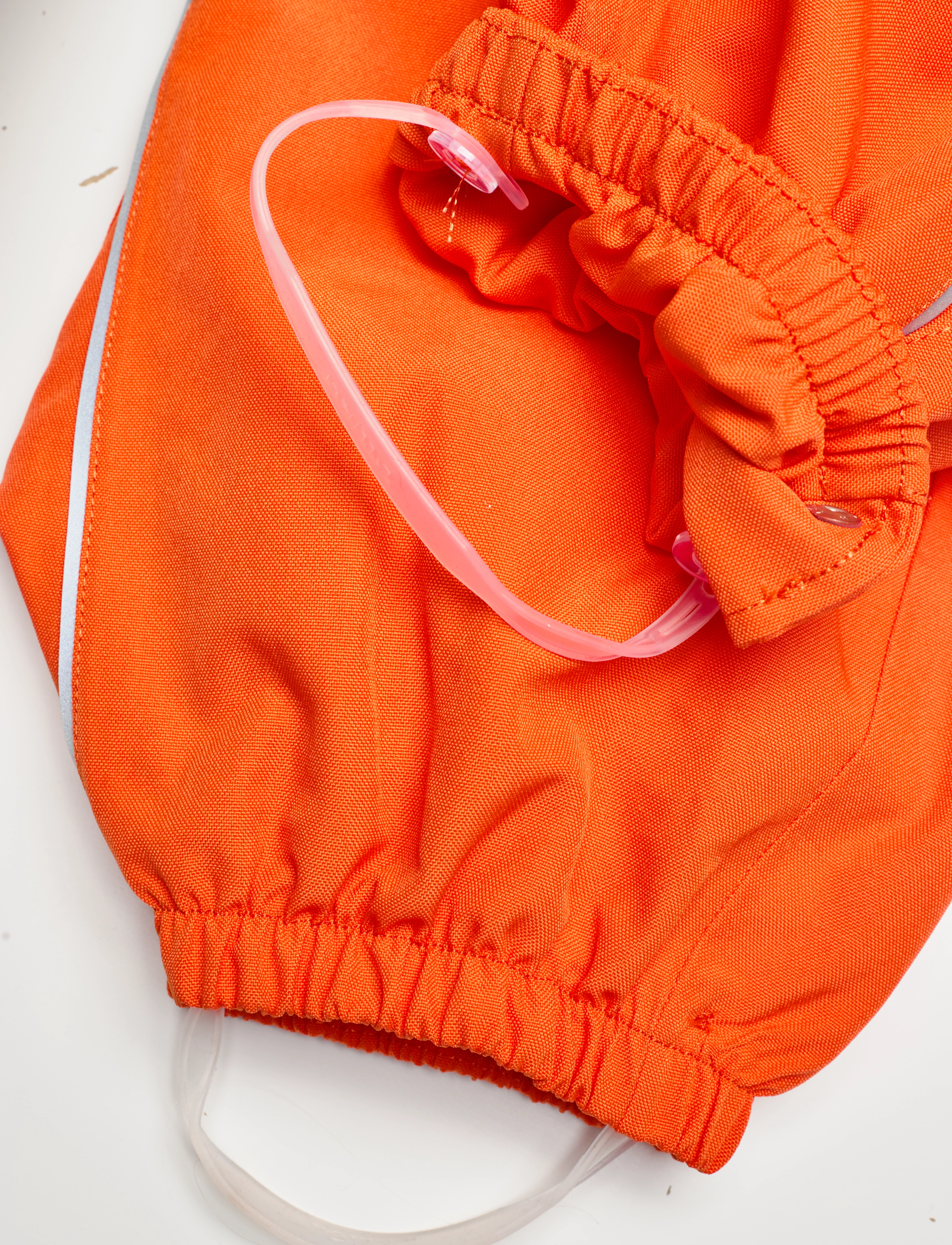 Reima - Reimatec winter overall, Trondheim - true orange - 4
