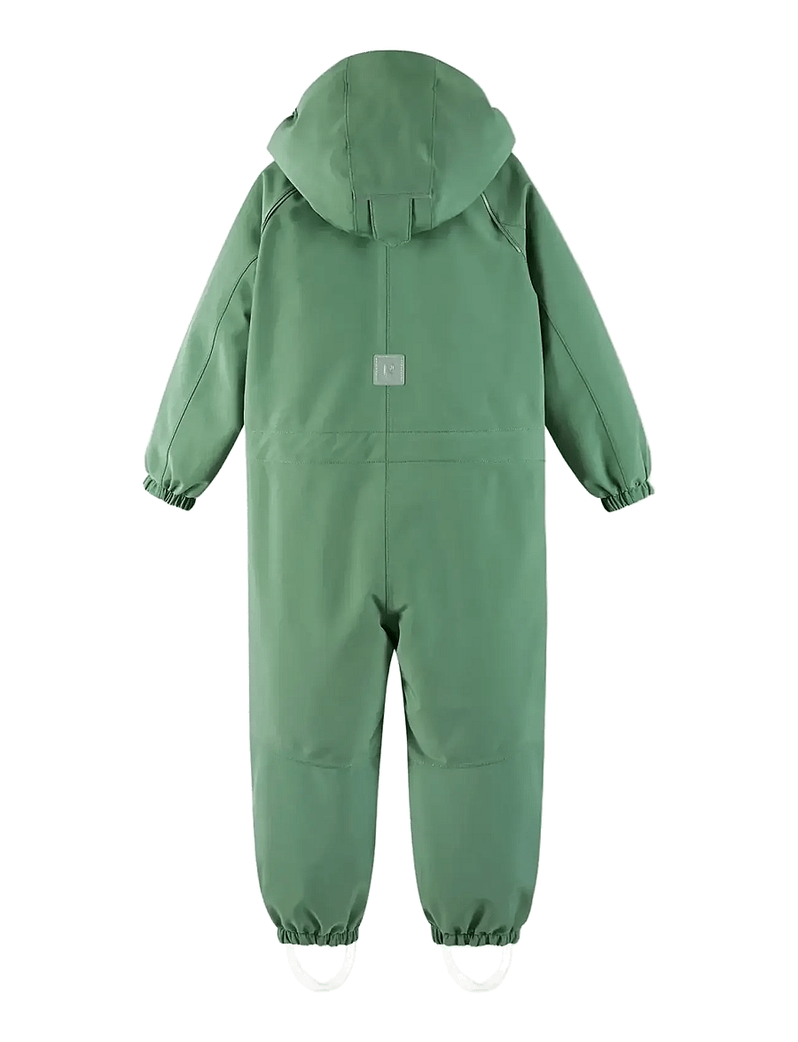 Reima - ReimaTec winter overall, Tromssa - outdoor - green clay - 1