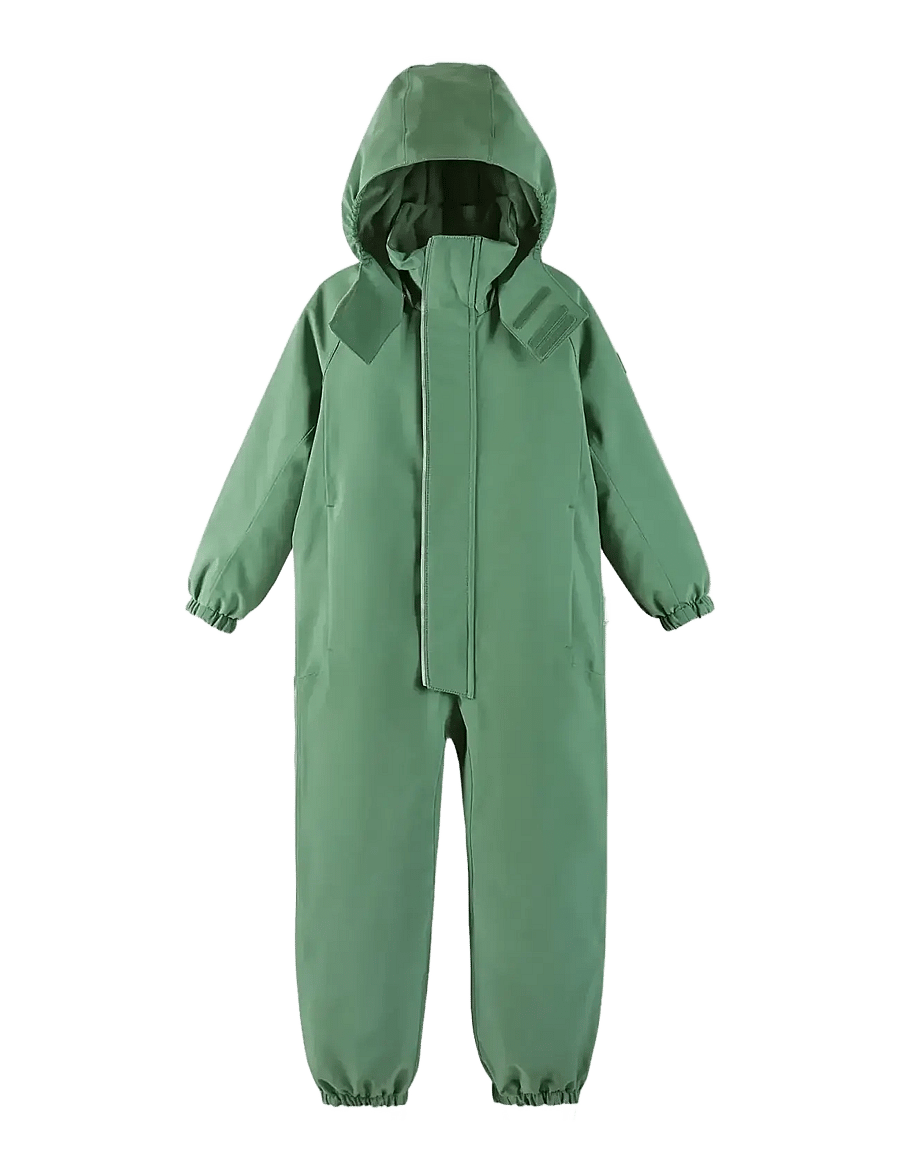 Reima - ReimaTec winter overall, Tromssa - outdoor - green clay - 2