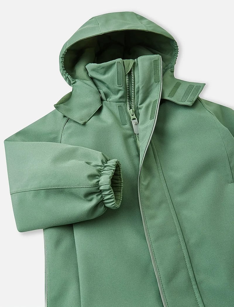 Reima - ReimaTec winter overall, Tromssa - shop efter alder - green clay - 3