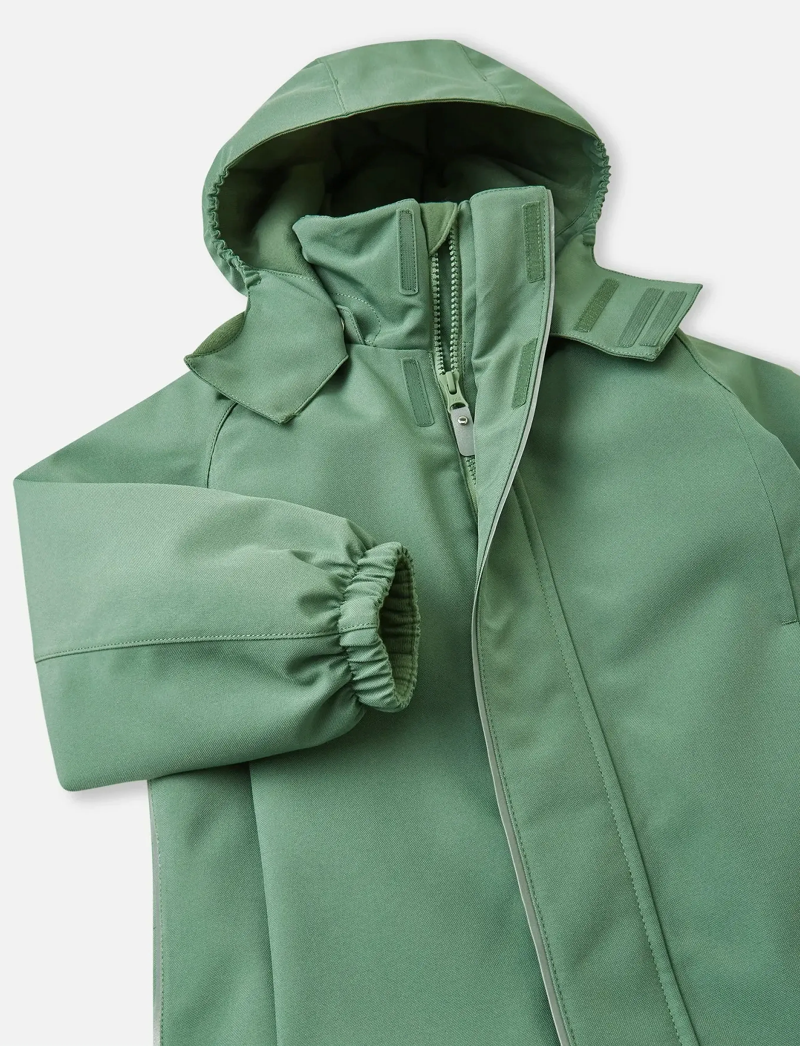 Reima - ReimaTec winter overall, Tromssa - outdoor - green clay - 3