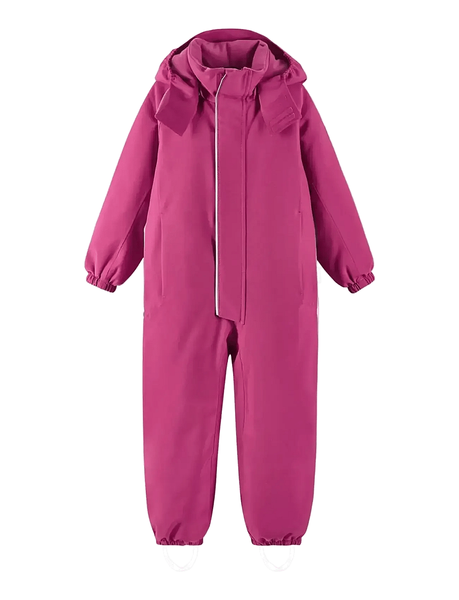Reima - ReimaTec winter overall, Tromssa - overtøj - rosy berry - 0