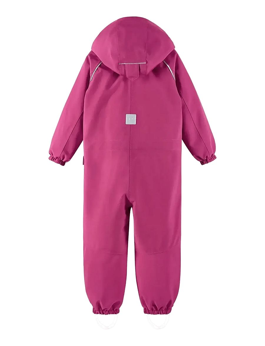 Reima - ReimaTec winter overall, Tromssa - overtøj - rosy berry - 1