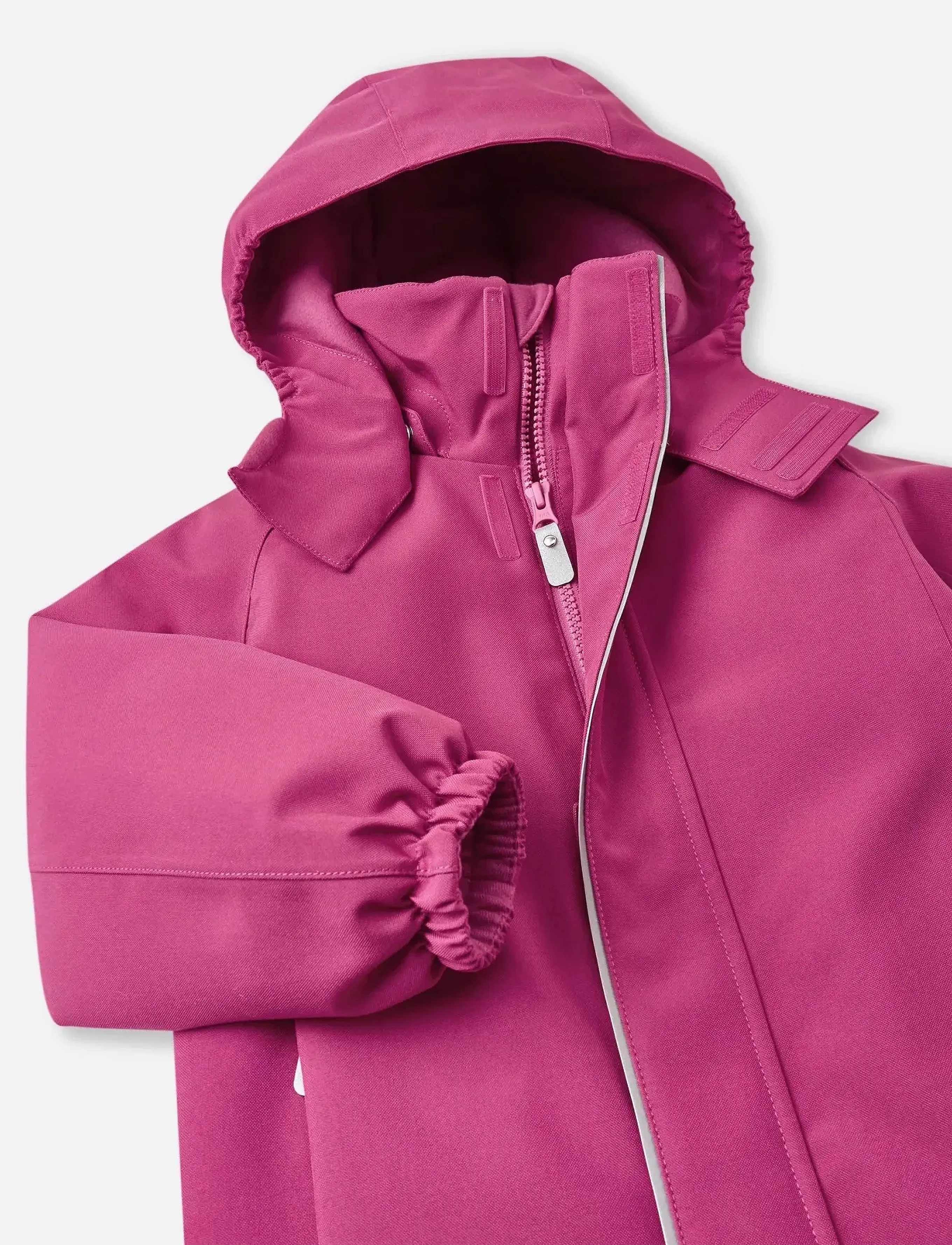 Reima - ReimaTec winter overall, Tromssa - outerwear - rosy berry - 3