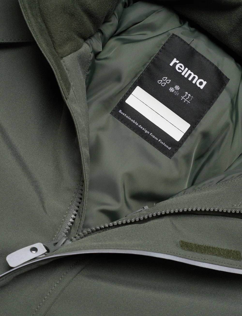 Reima - ReimaTec winter overall, Tromssa - snowsuit - thyme green - 3
