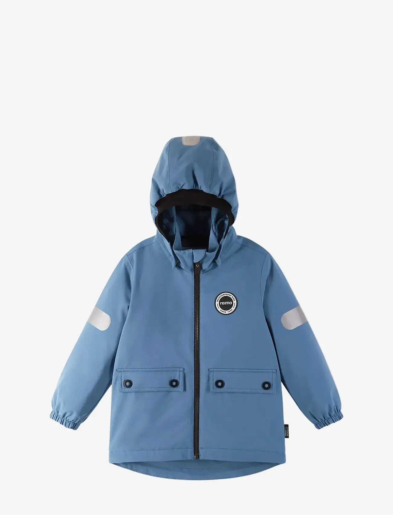 Reima - Reimatec jacket, Symppis - efterårsjakker - blue ocean - 2