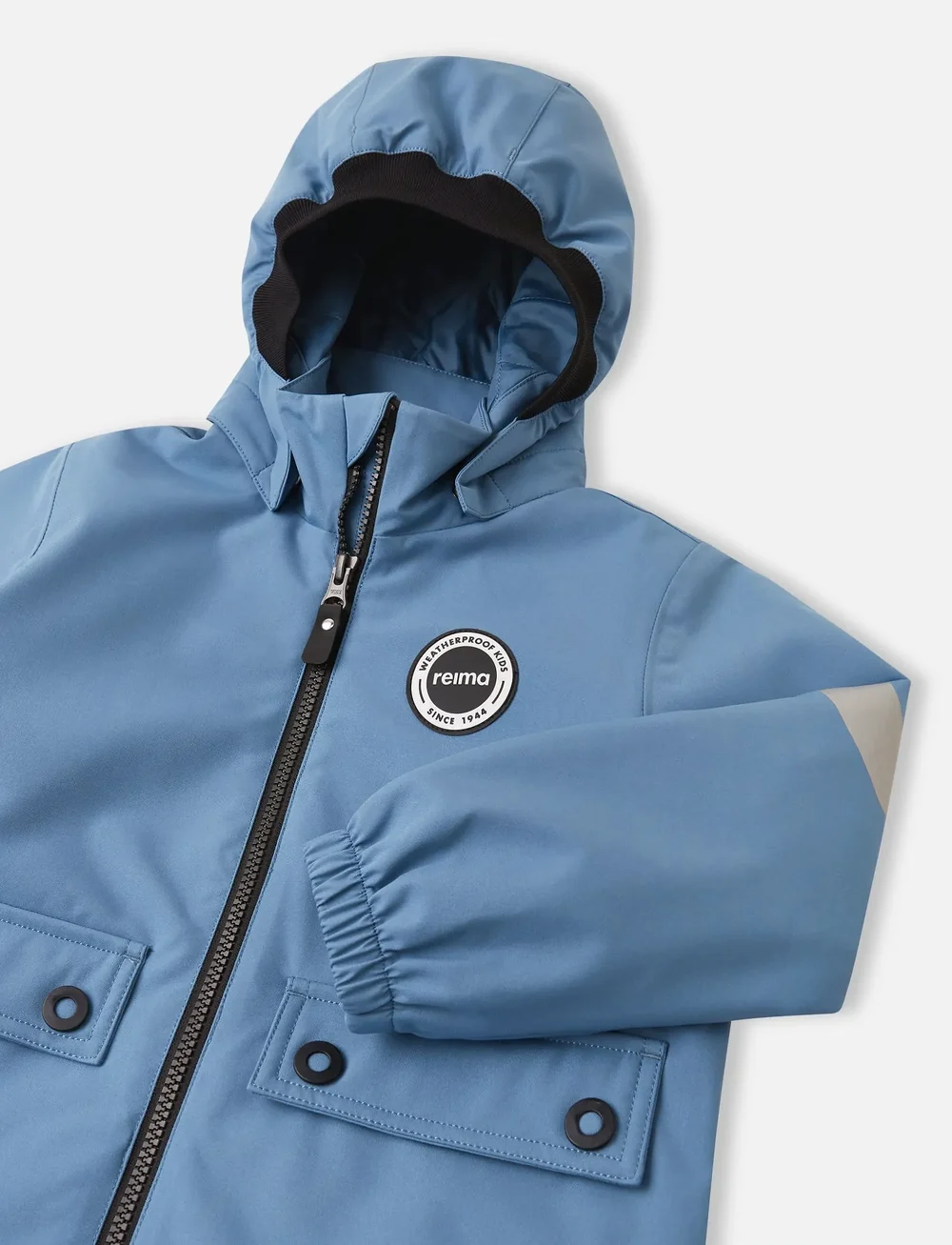 Reima - ReimaTec jacket, Symppis - skal- & regnjackor - blue ocean - 4