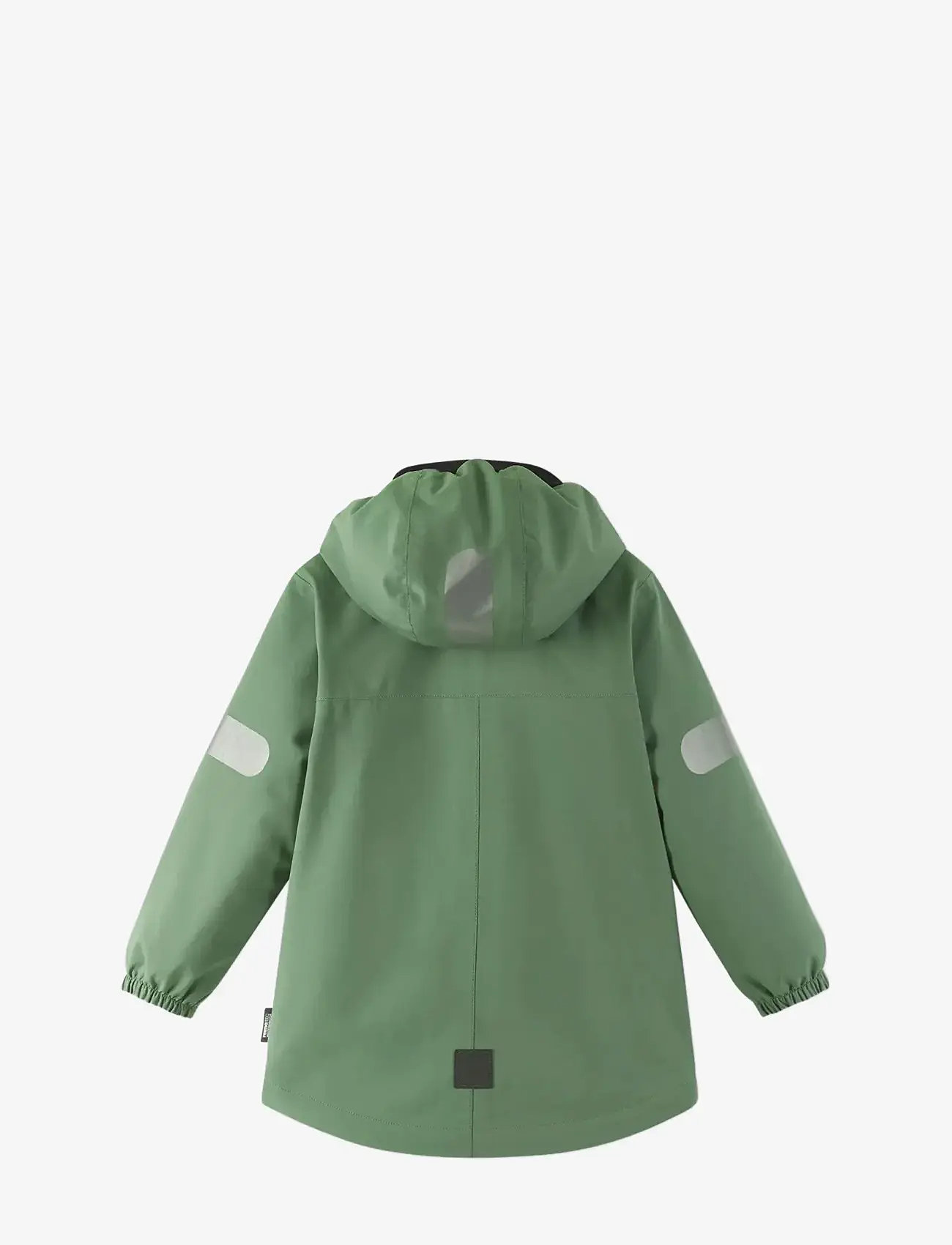 Reima - ReimaTec jacket, Symppis - shell & rain jackets - green clay - 1
