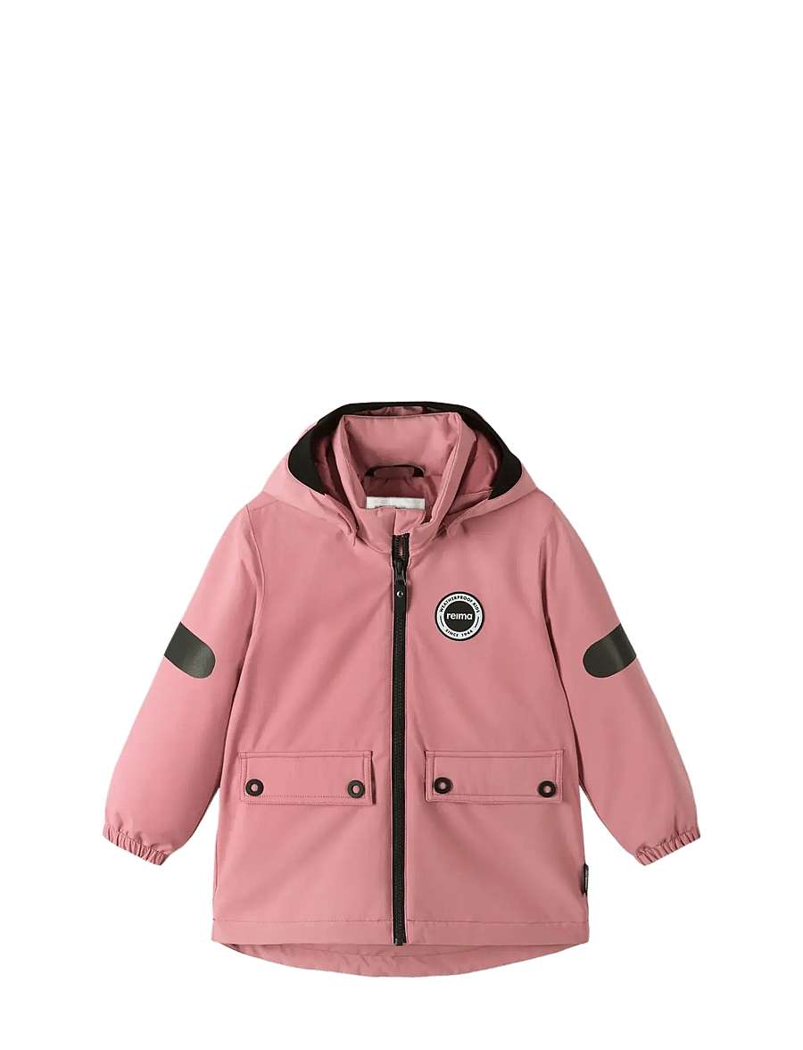 Reima - ReimaTec jacket, Symppis - shell- & regnjakker - rose blush - 0