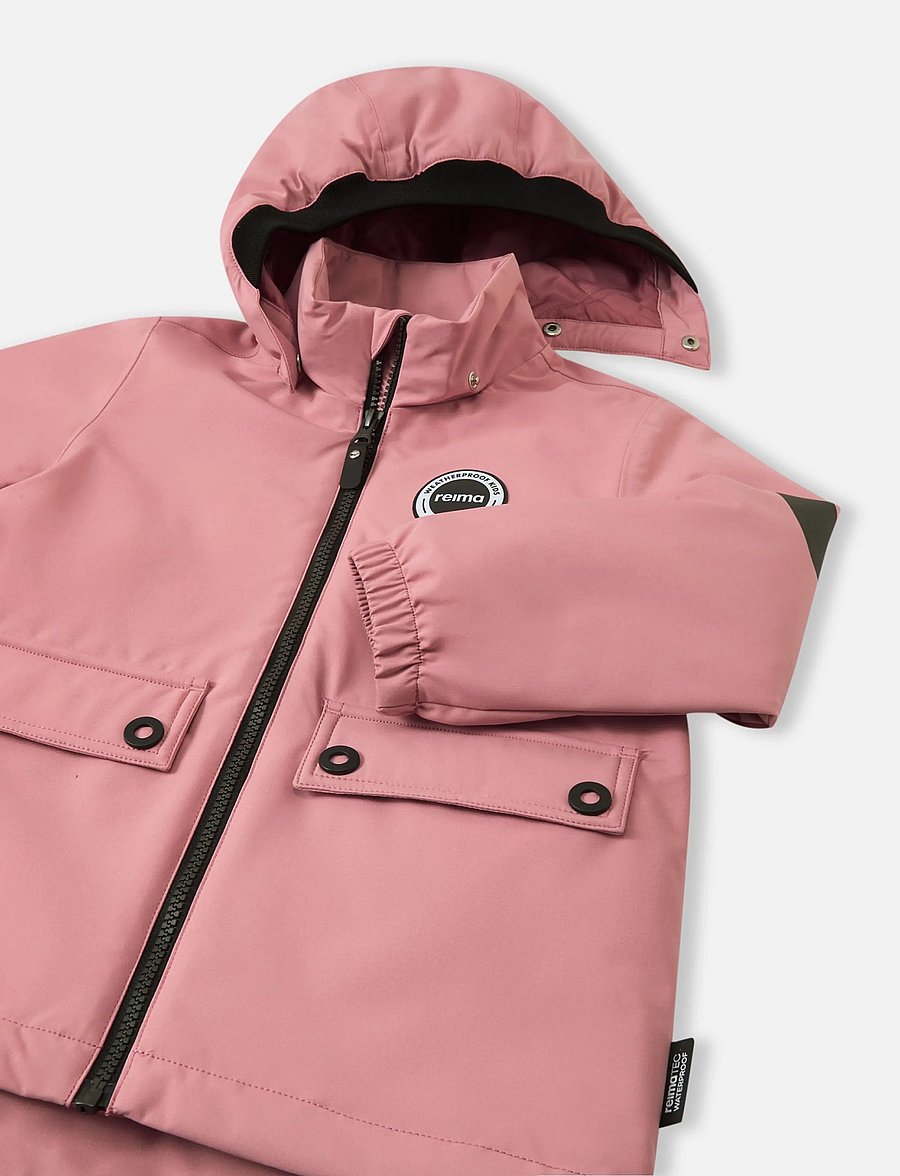 Reima - ReimaTec jacket, Symppis - shell- & regnjakker - rose blush - 4