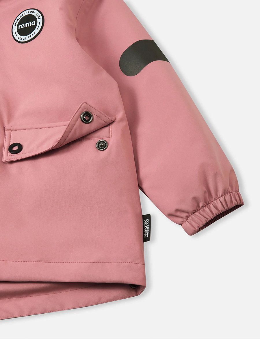 Reima - ReimaTec jacket, Symppis - shell- & regnjakker - rose blush - 5