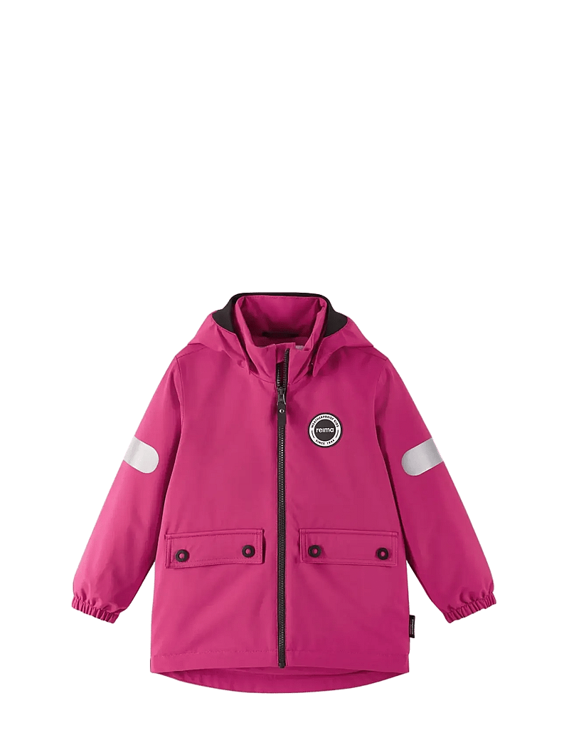 Reima - Reimatec jacket, Symppis - shell- & regenjacken - rosy berry - 0