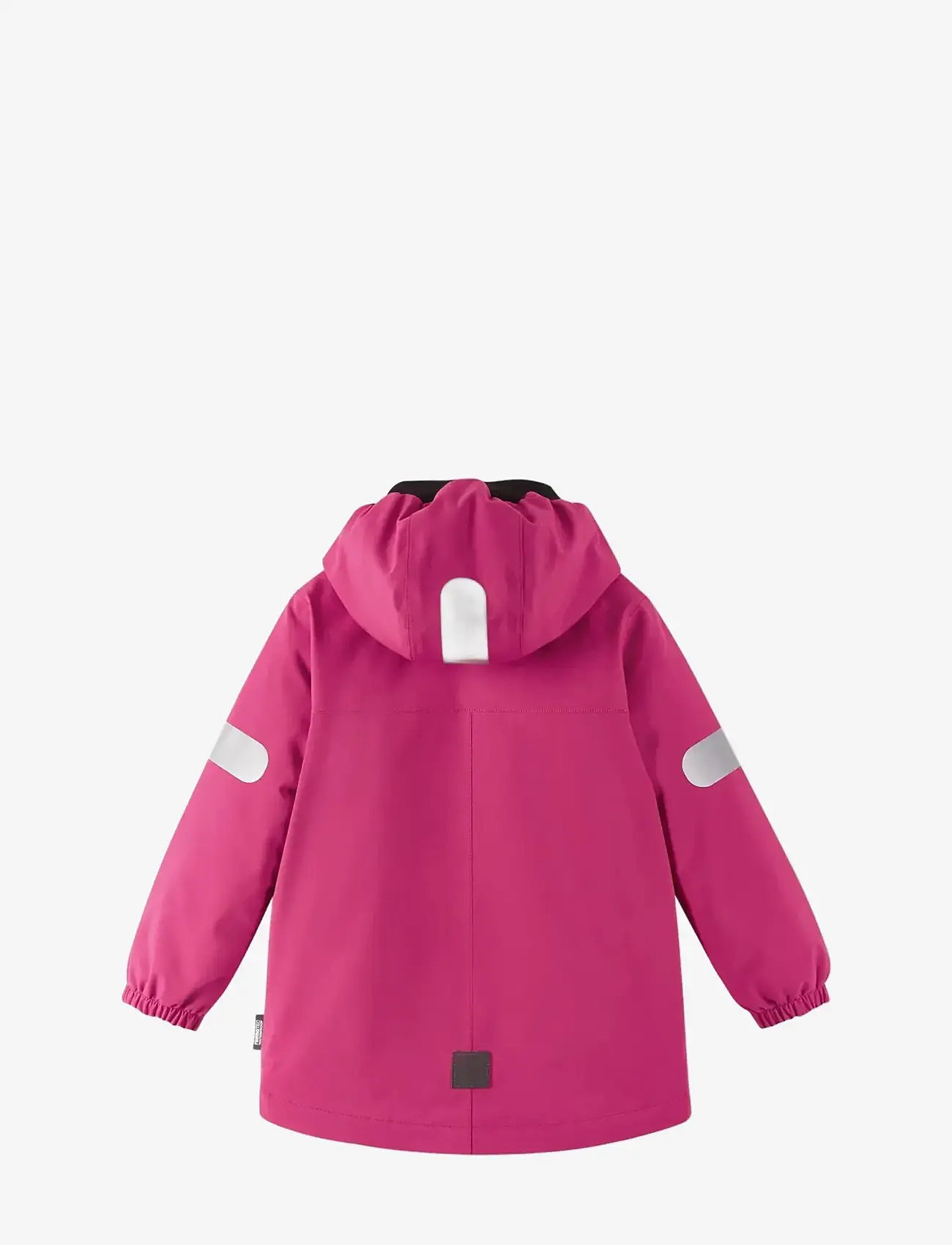 Reima - ReimaTec jacket, Symppis - rain coats - rosy berry - 1
