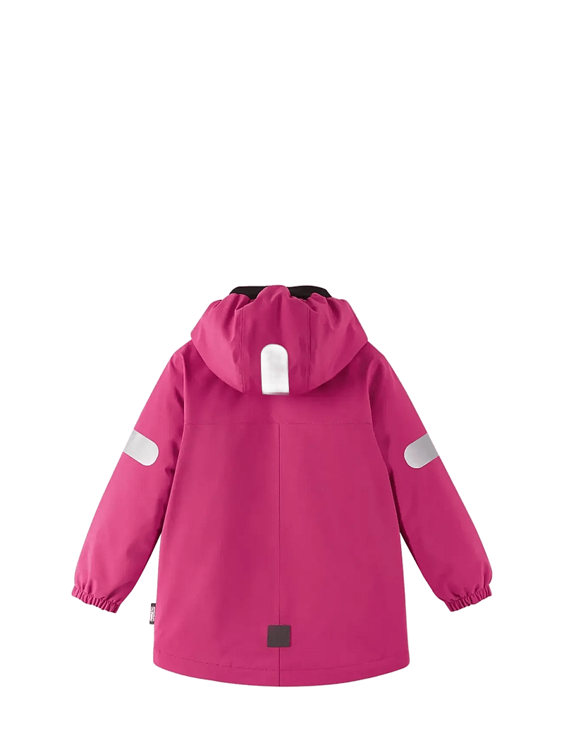 Reima - Reimatec jacket, Symppis - shell- & regenjacken - rosy berry - 1