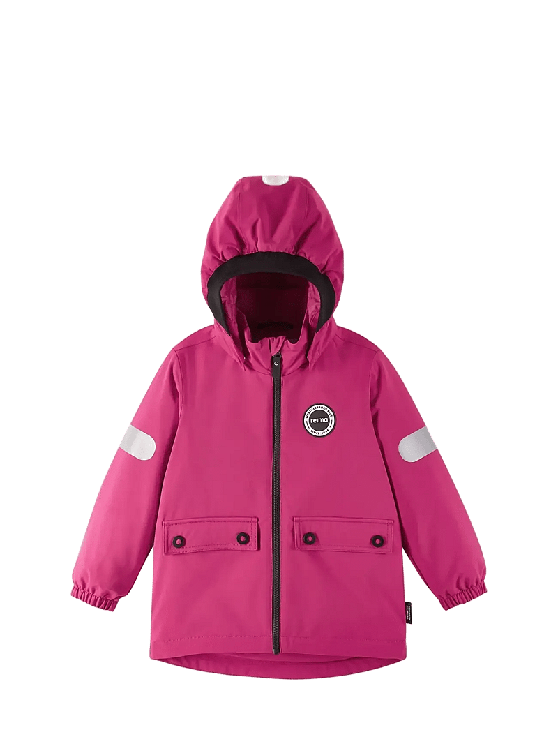 Reima - Reimatec jacket, Symppis - shell- & regenjacken - rosy berry - 2