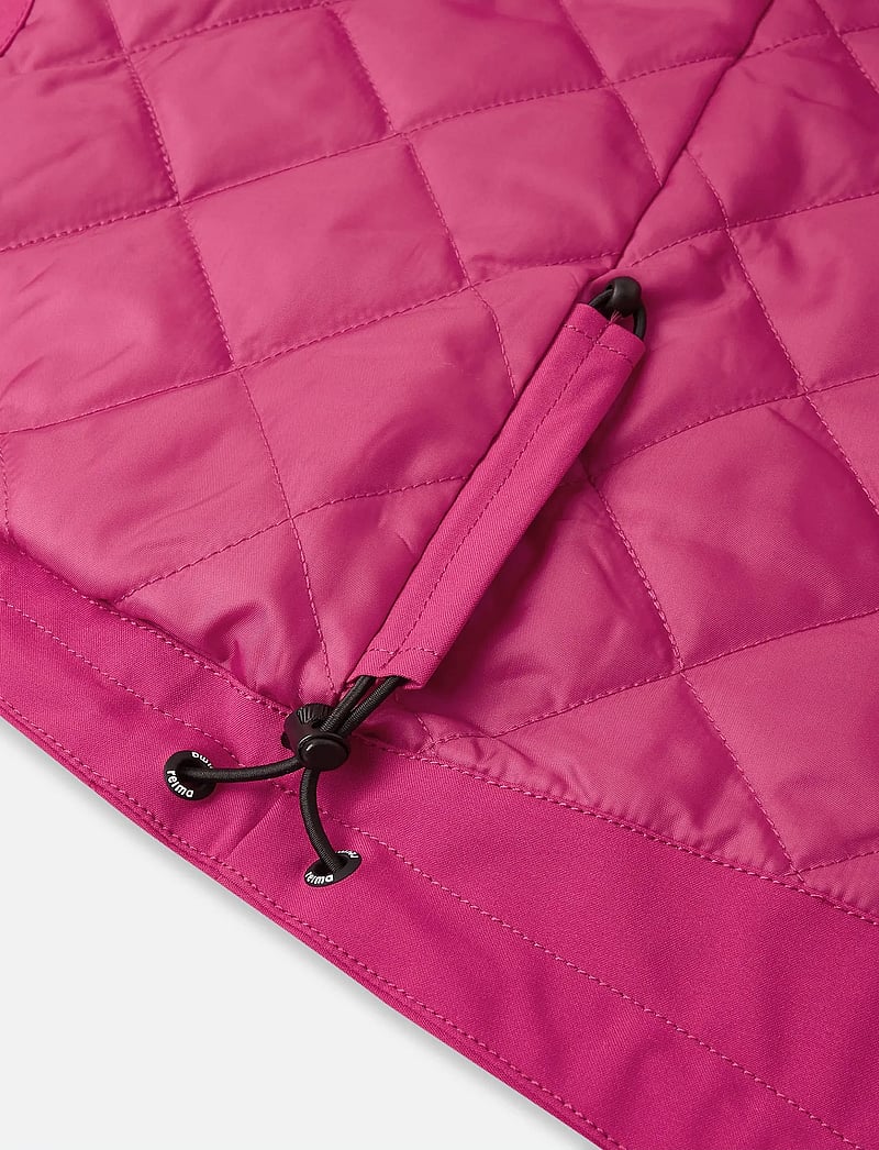 Reima - Reimatec jacket, Symppis - shell- & regenjacken - rosy berry - 3