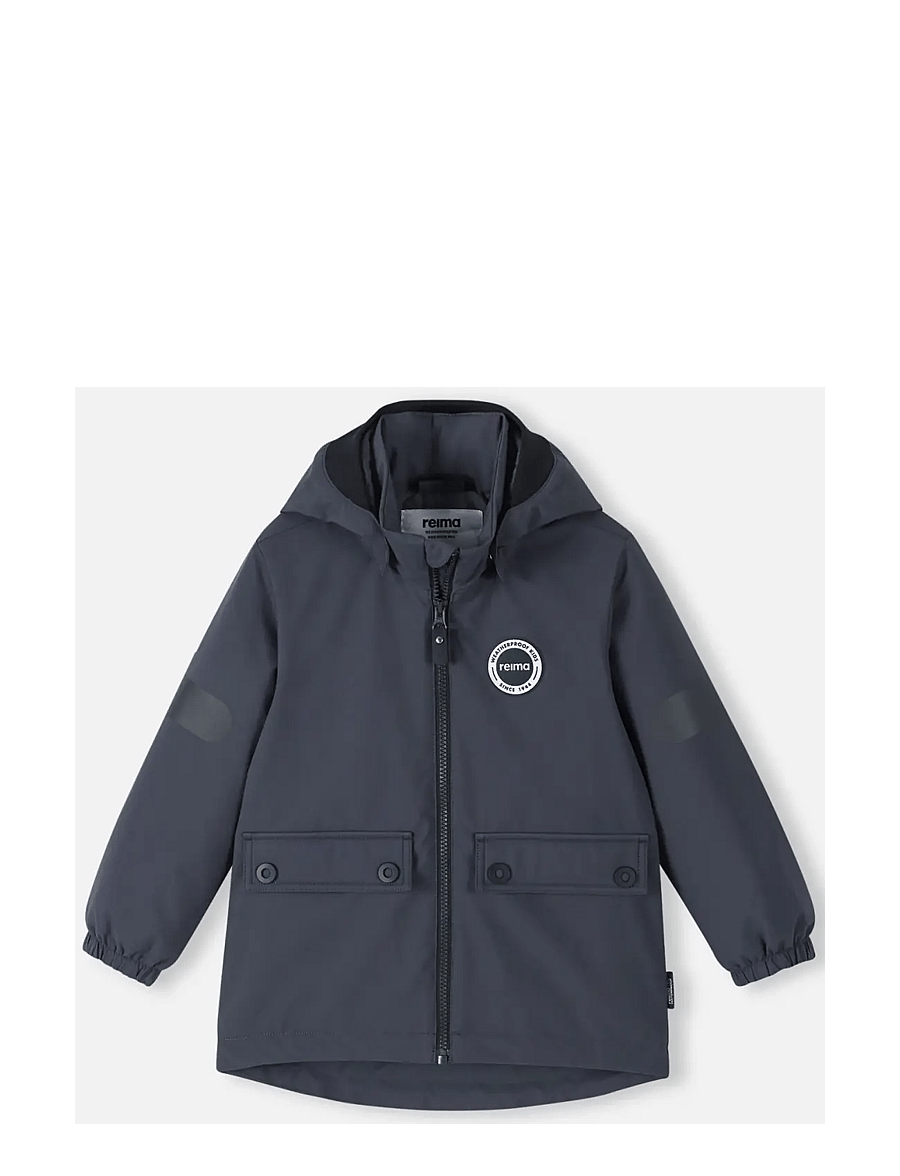Reima - ReimaTec jacket, Symppis - tuule- ja vihmajakid - soft black - 1