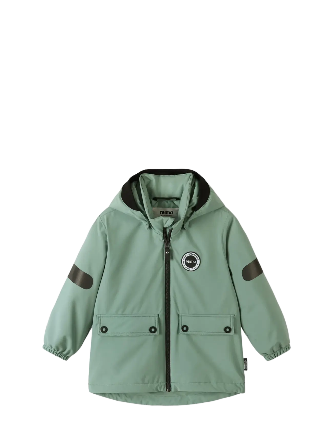 Reima Reimatec Jacket, Symppis, 140, Green, Jakker & Frakker > Quiltede Jakker, Børn