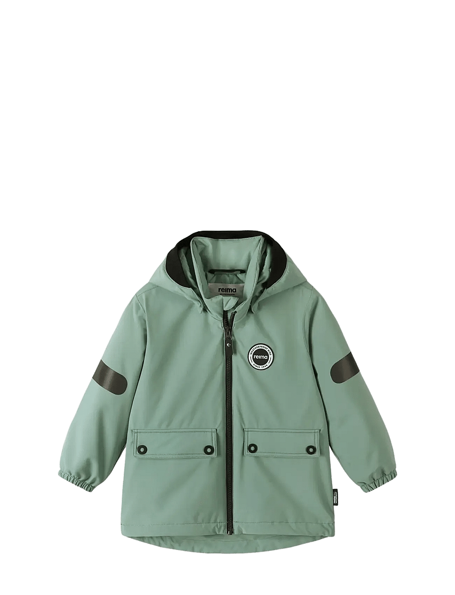 Reima - ReimaTec jacket, Symppis - tuule- ja vihmajakid - stone green - 0