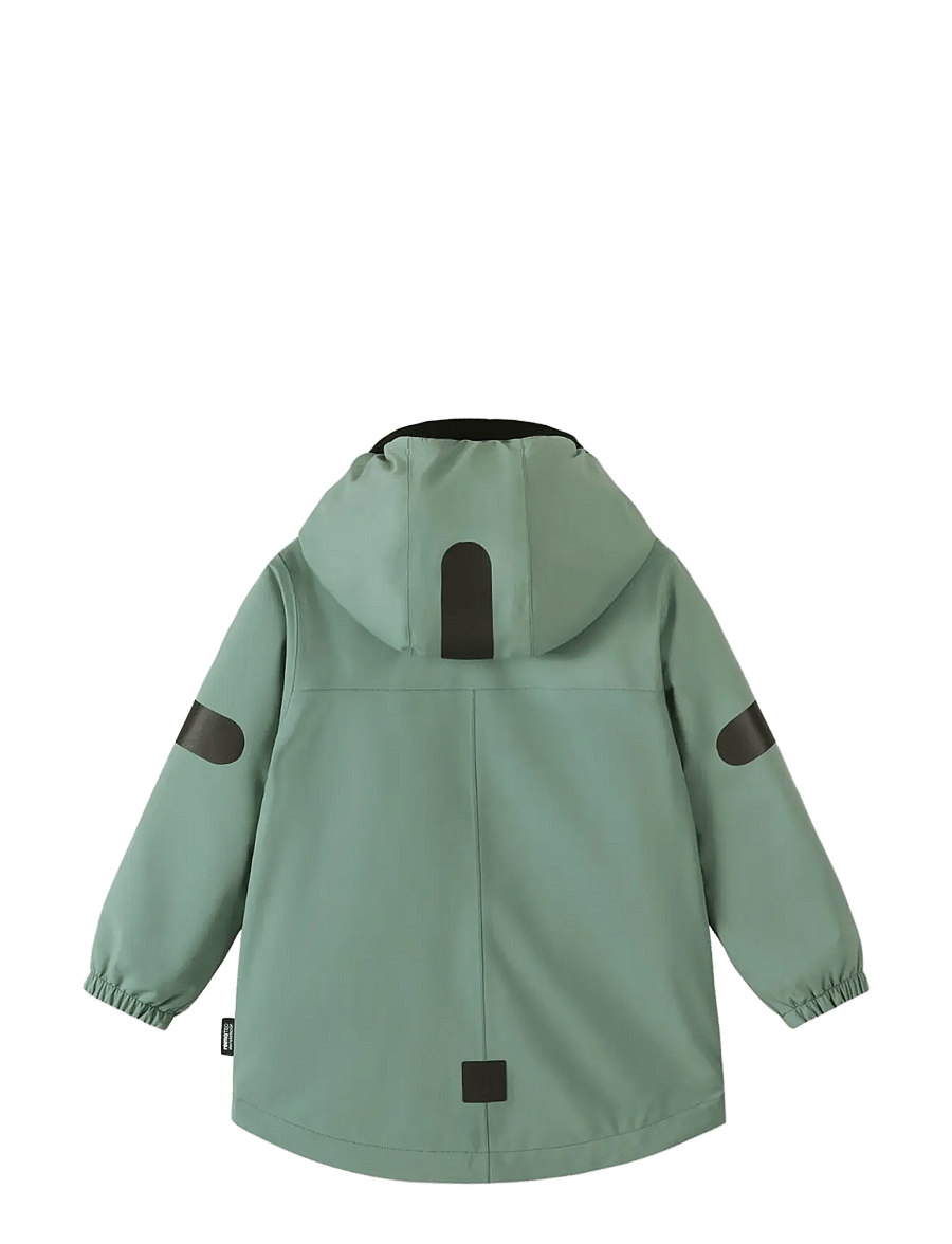 Reima - ReimaTec jacket, Symppis - tuule- ja vihmajakid - stone green - 1