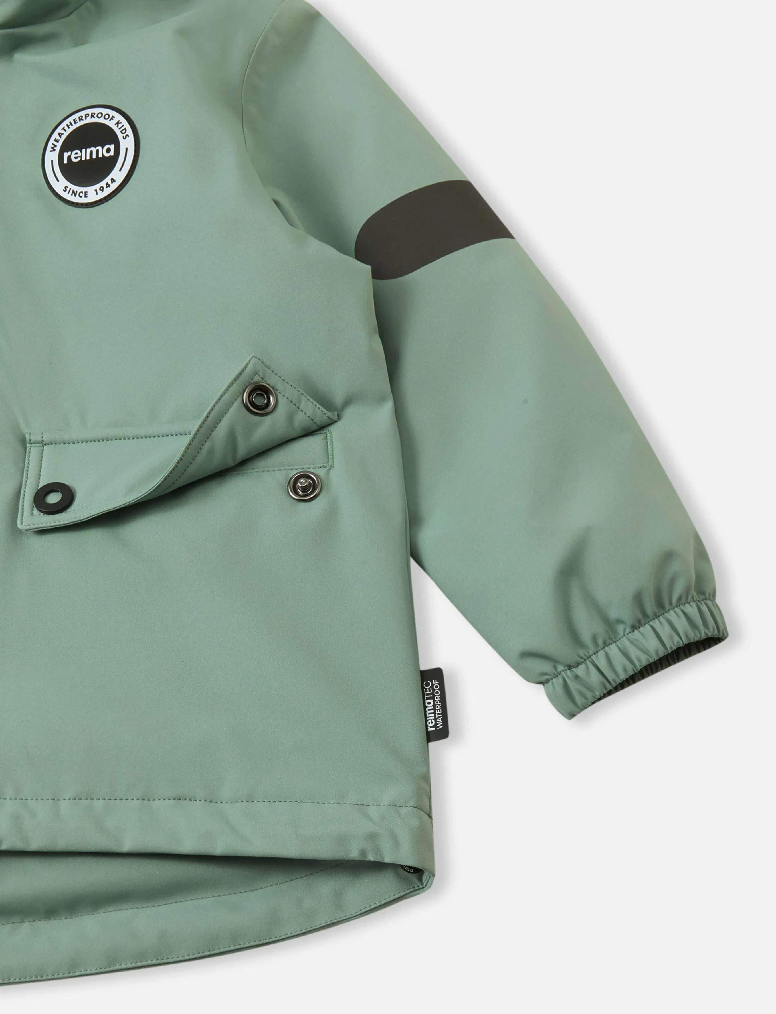 Reima - ReimaTec jacket, Symppis - tuule- ja vihmajakid - stone green - 3
