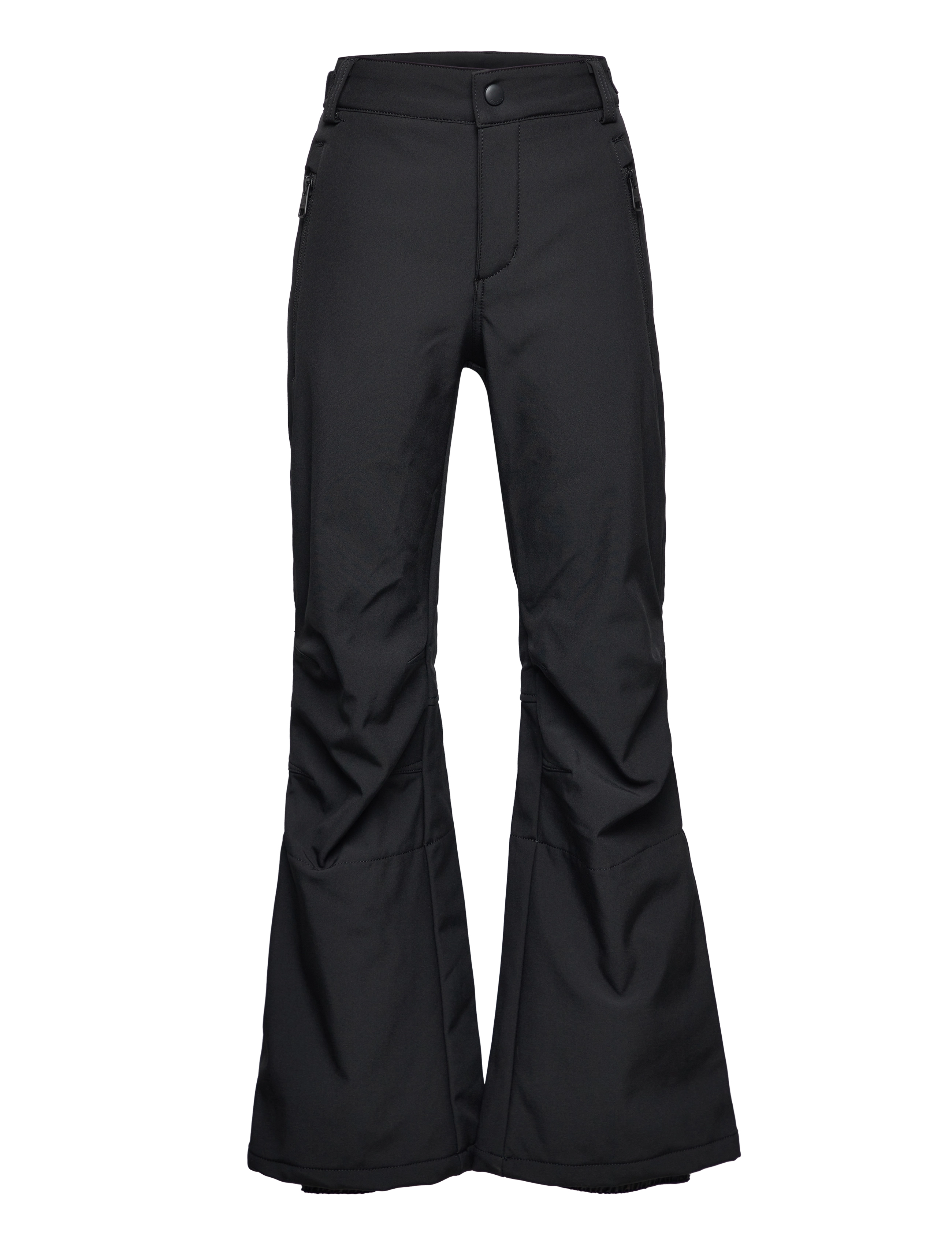 Reima - Kids' softhshell ski trousers Kajana - black - 0