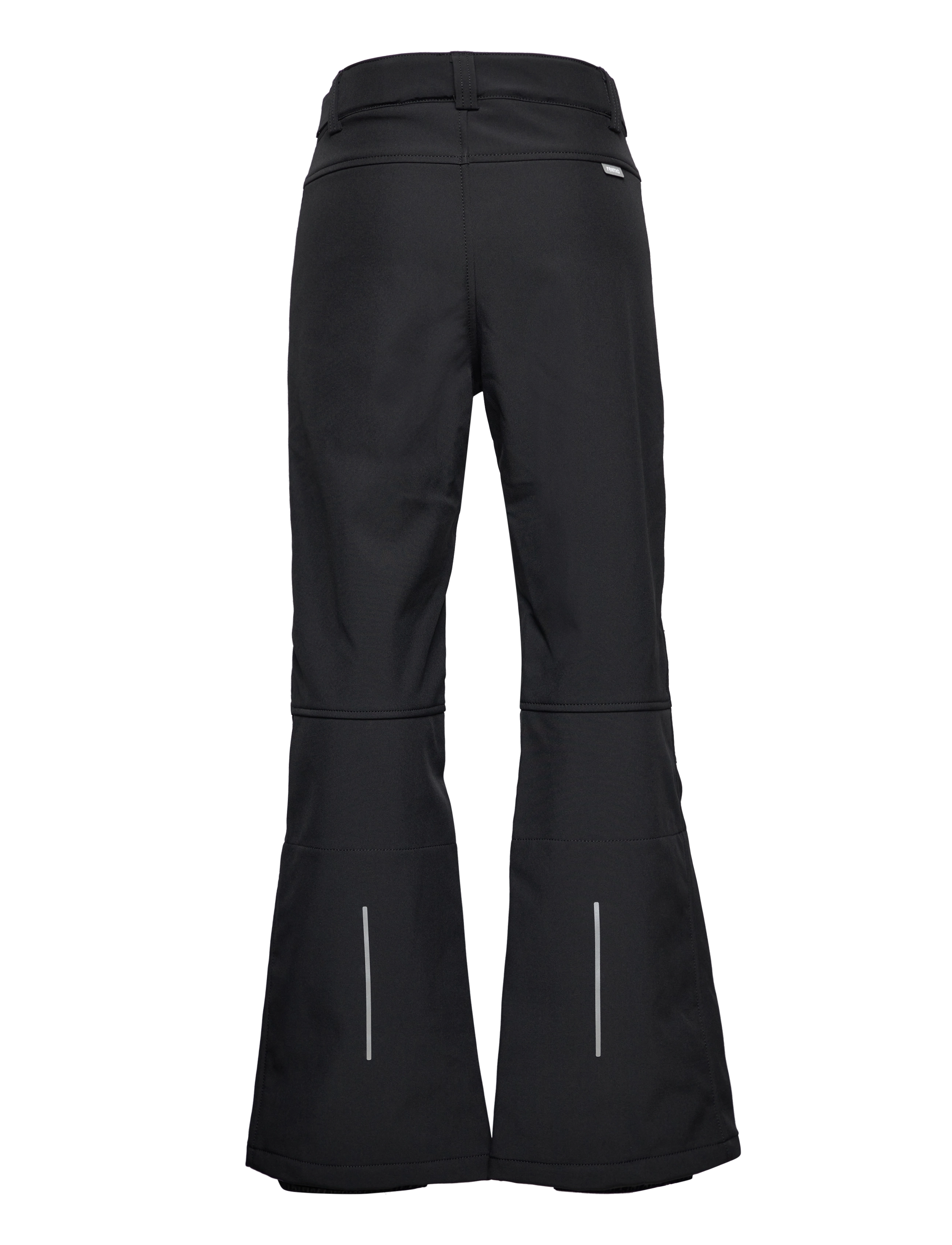 Reima - Kids' softhshell ski trousers Kajana - black - 1