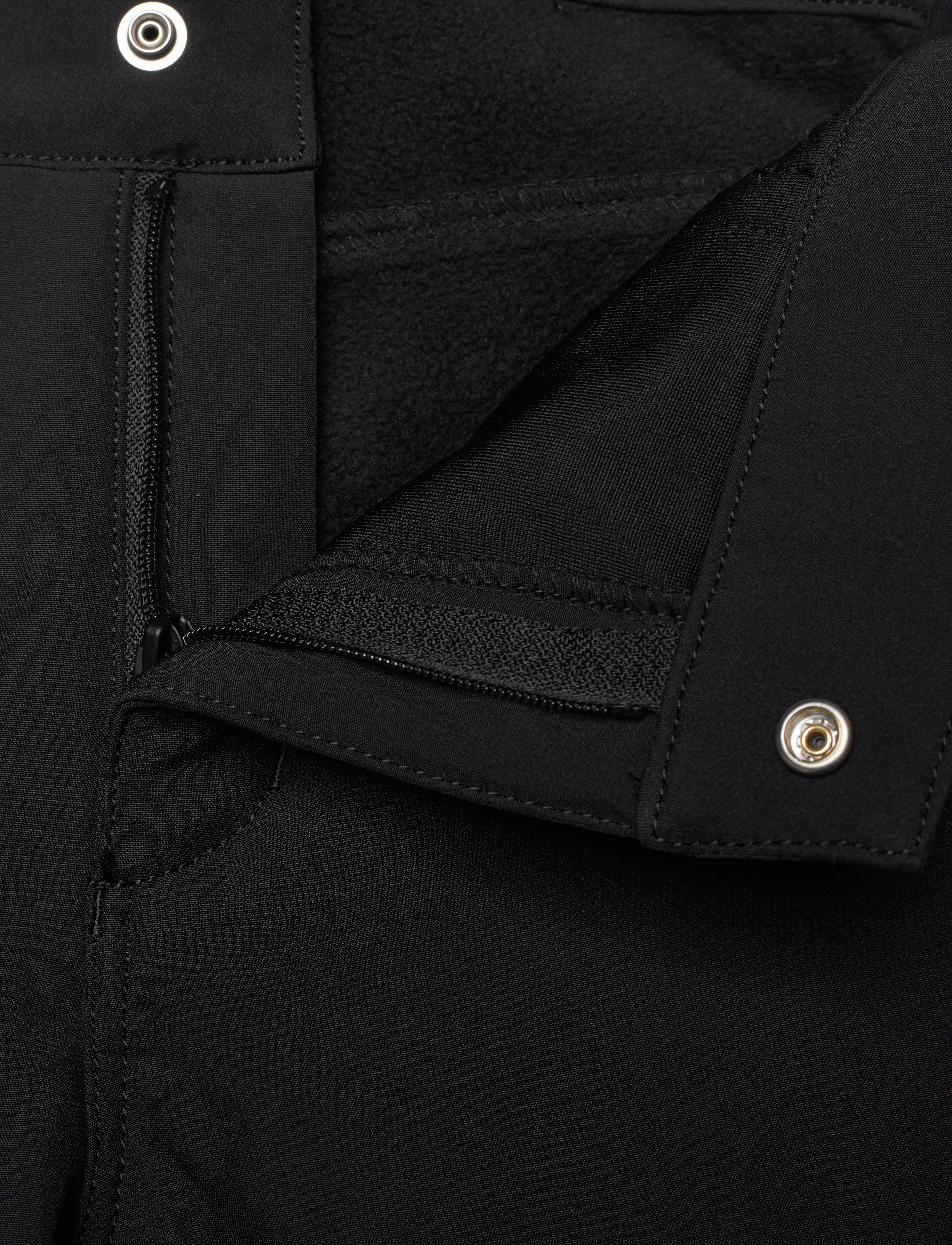 Reima - Kids' softhshell ski trousers Kajana - black - 3