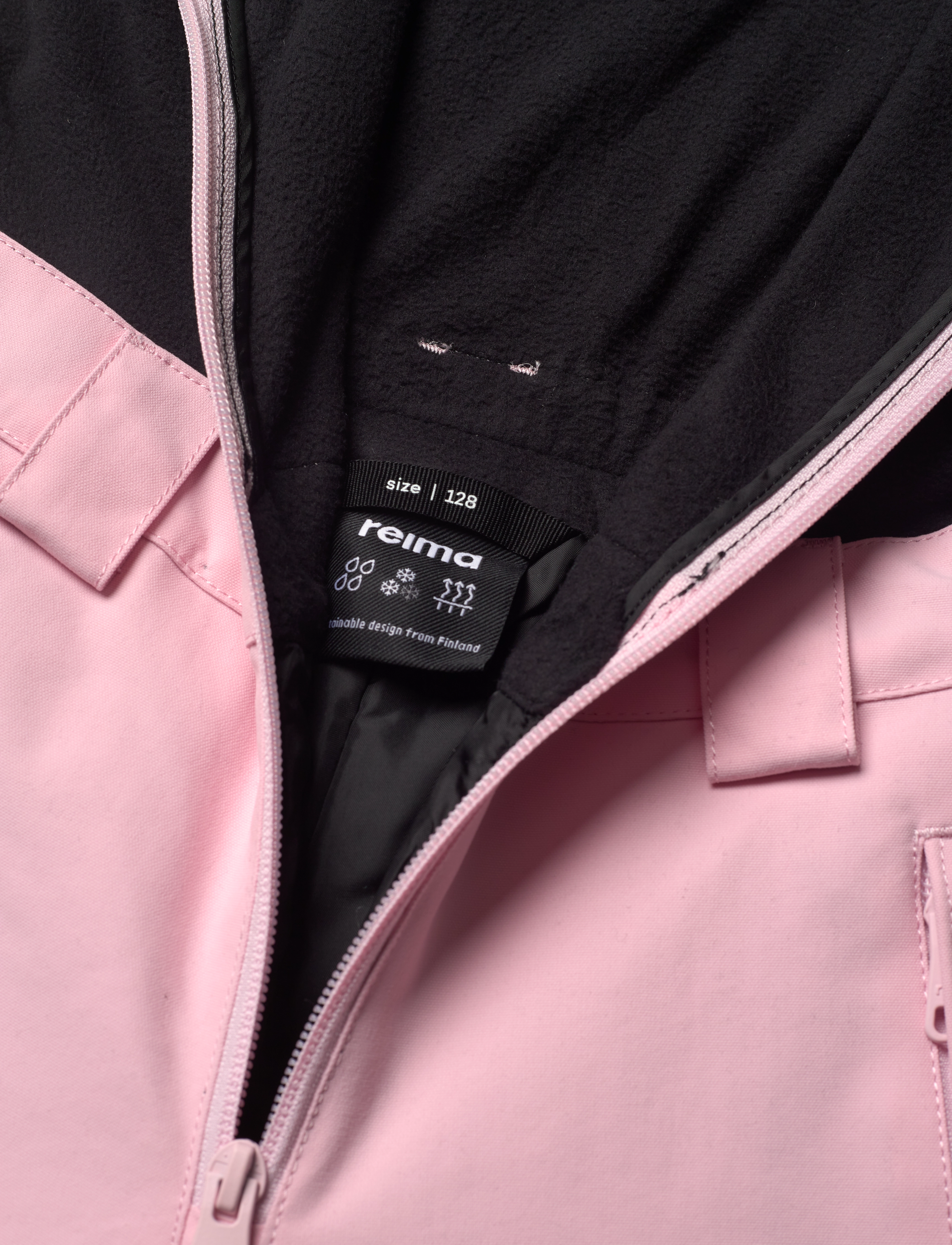 Reima - Reimatec winter pants, Oryon - overtræksbukser - pale rose - 4