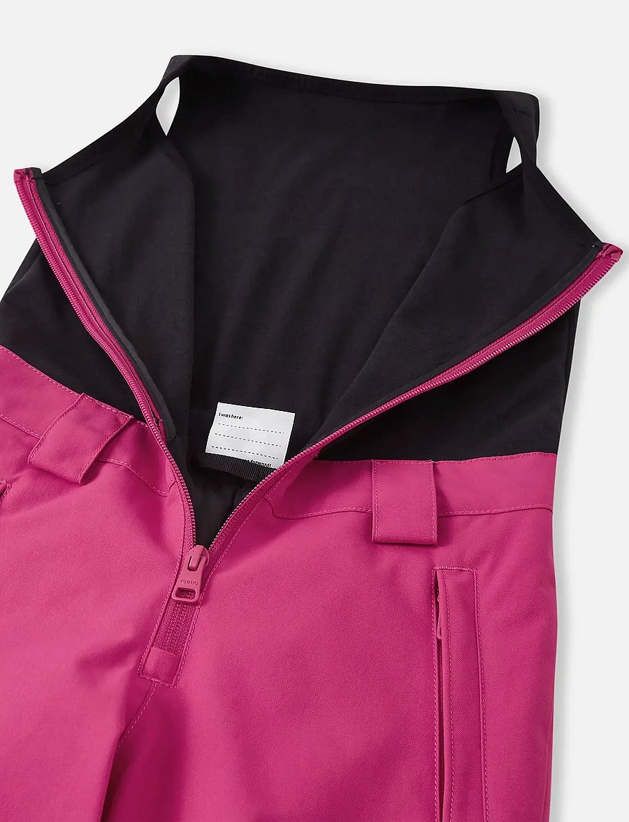 Reima - ReimaTec winter pants, Alppi - slēpošanas bikses - rosy berry - 2