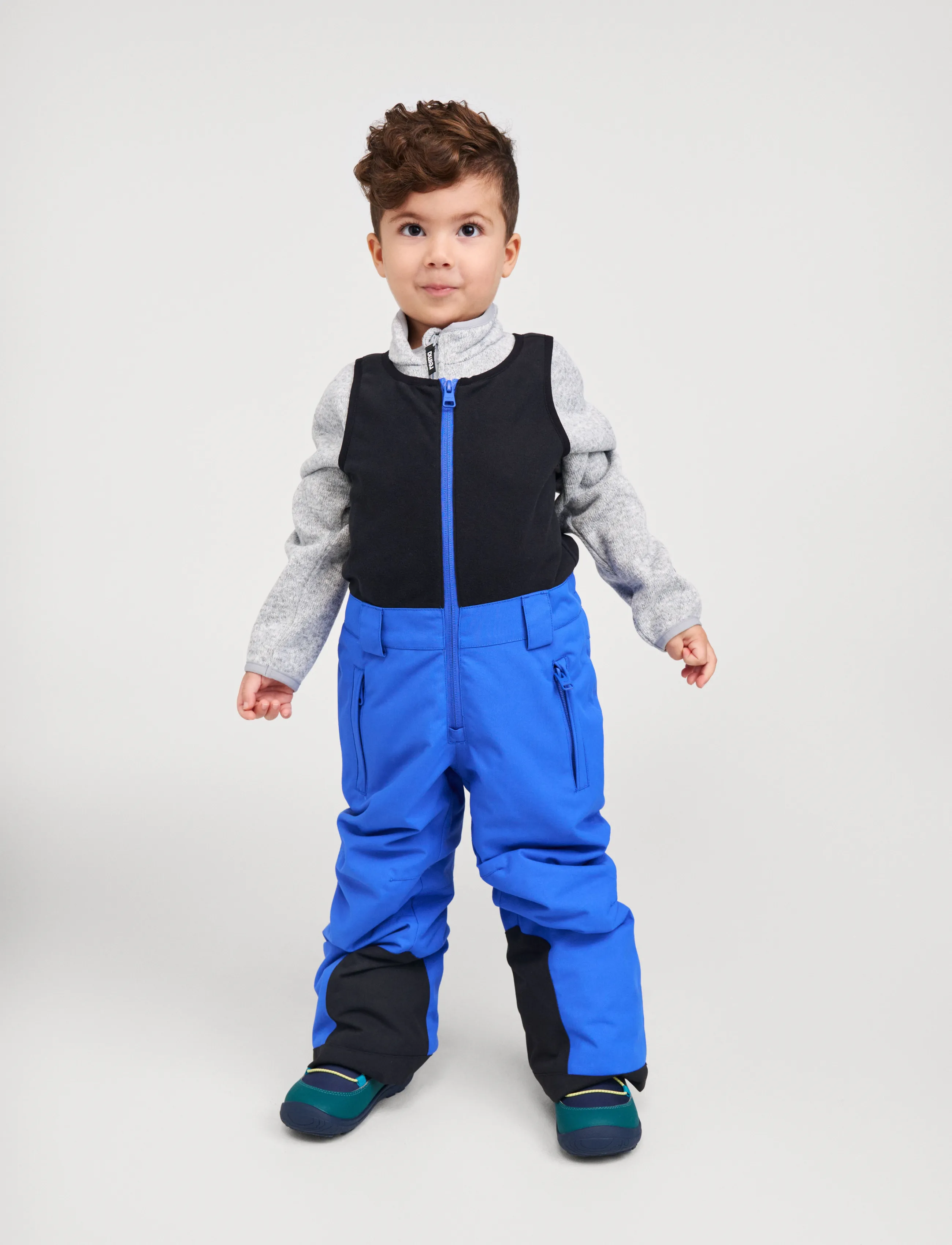 Reima - ReimaTec winter pants, Alppi - skidbyxor - sparkly blue - 3