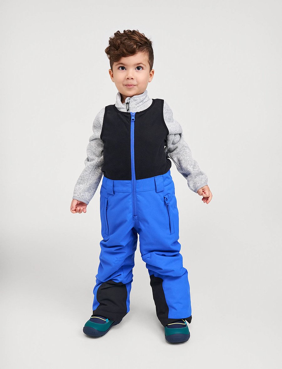 Reima - ReimaTec winter pants, Alppi - skidbyxor - sparkly blue - 3